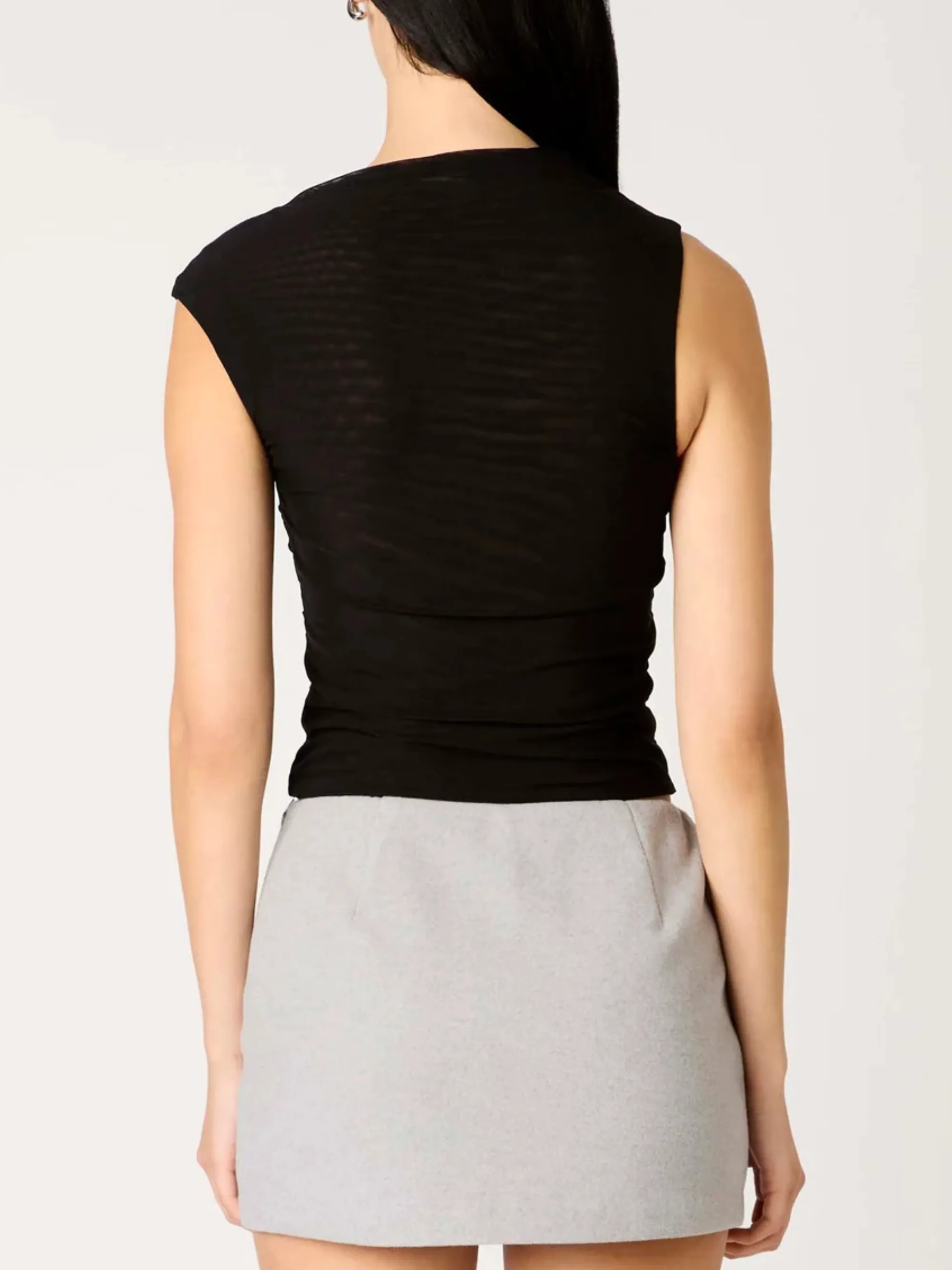 Marge Top | Black sold by CoutuKitsch product image thumbnail 3