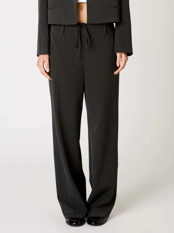 Thalia Pant | Charcoal sold by CoutuKitsch