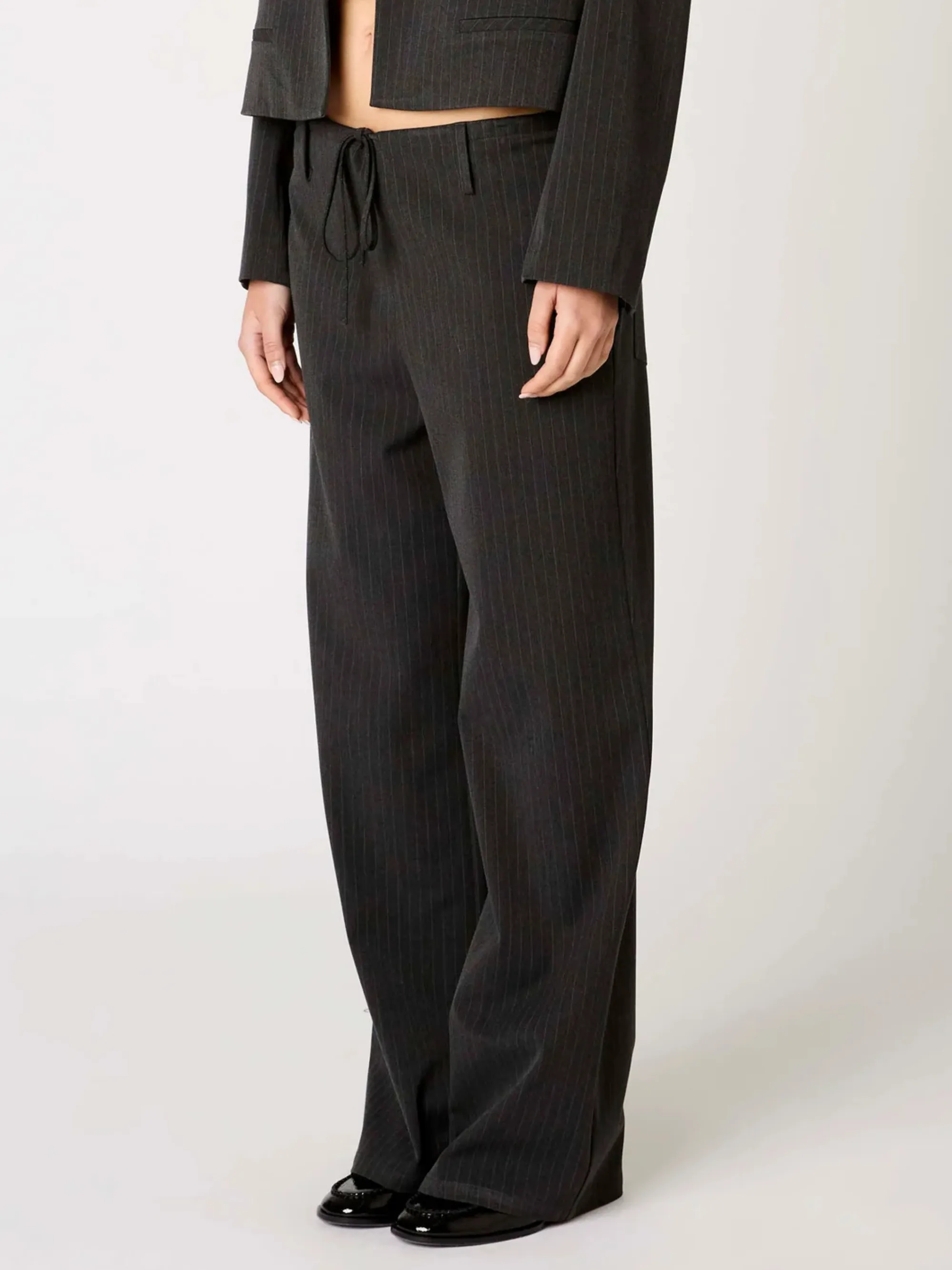 Thalia Pant | Charcoal sold by CoutuKitsch product image thumbnail 2