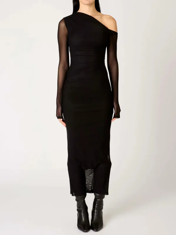 Lyra Dress | Black sold by CoutuKitsch