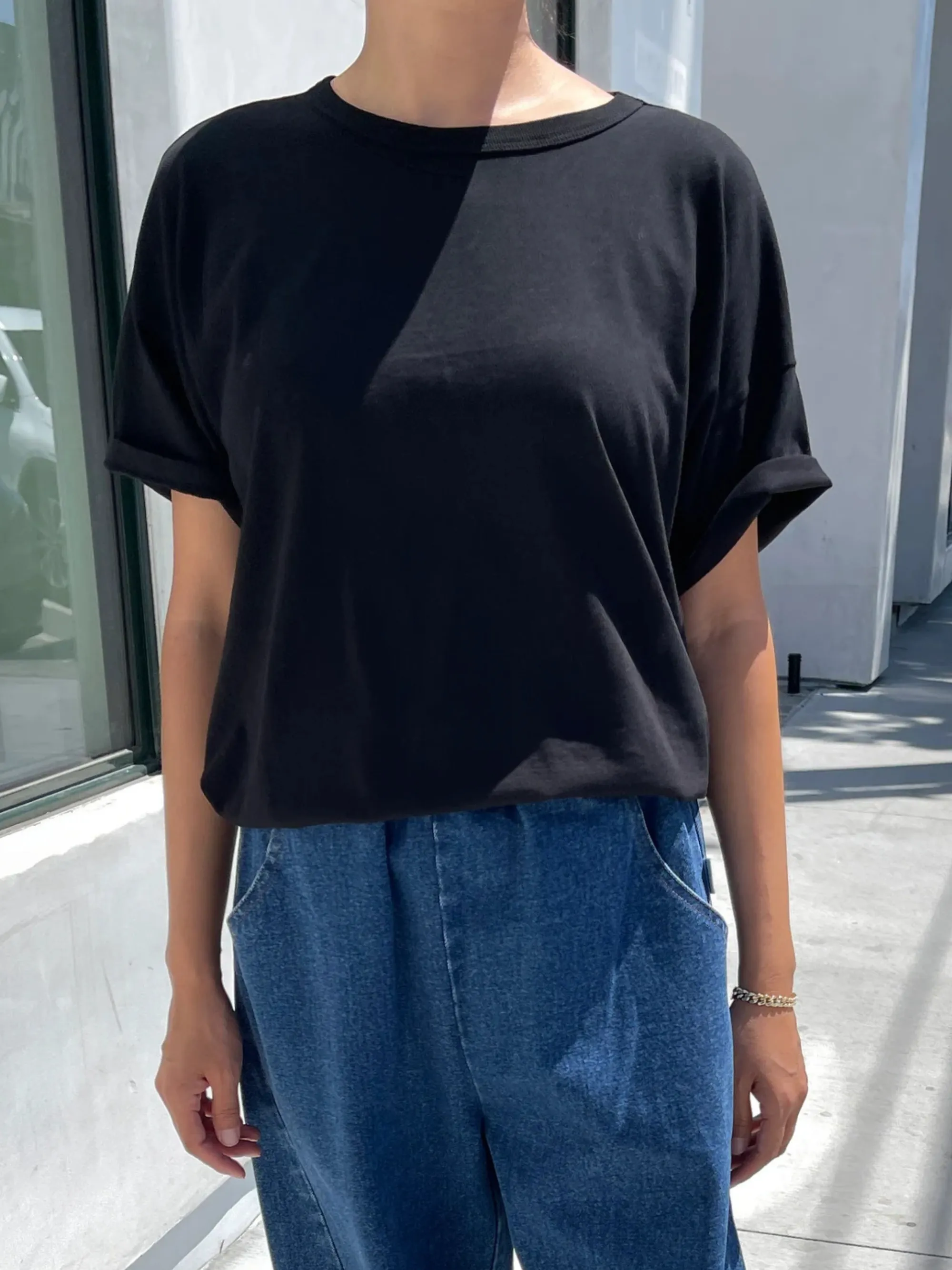 Her Tee | True Black sold by CoutuKitsch product image thumbnail 3