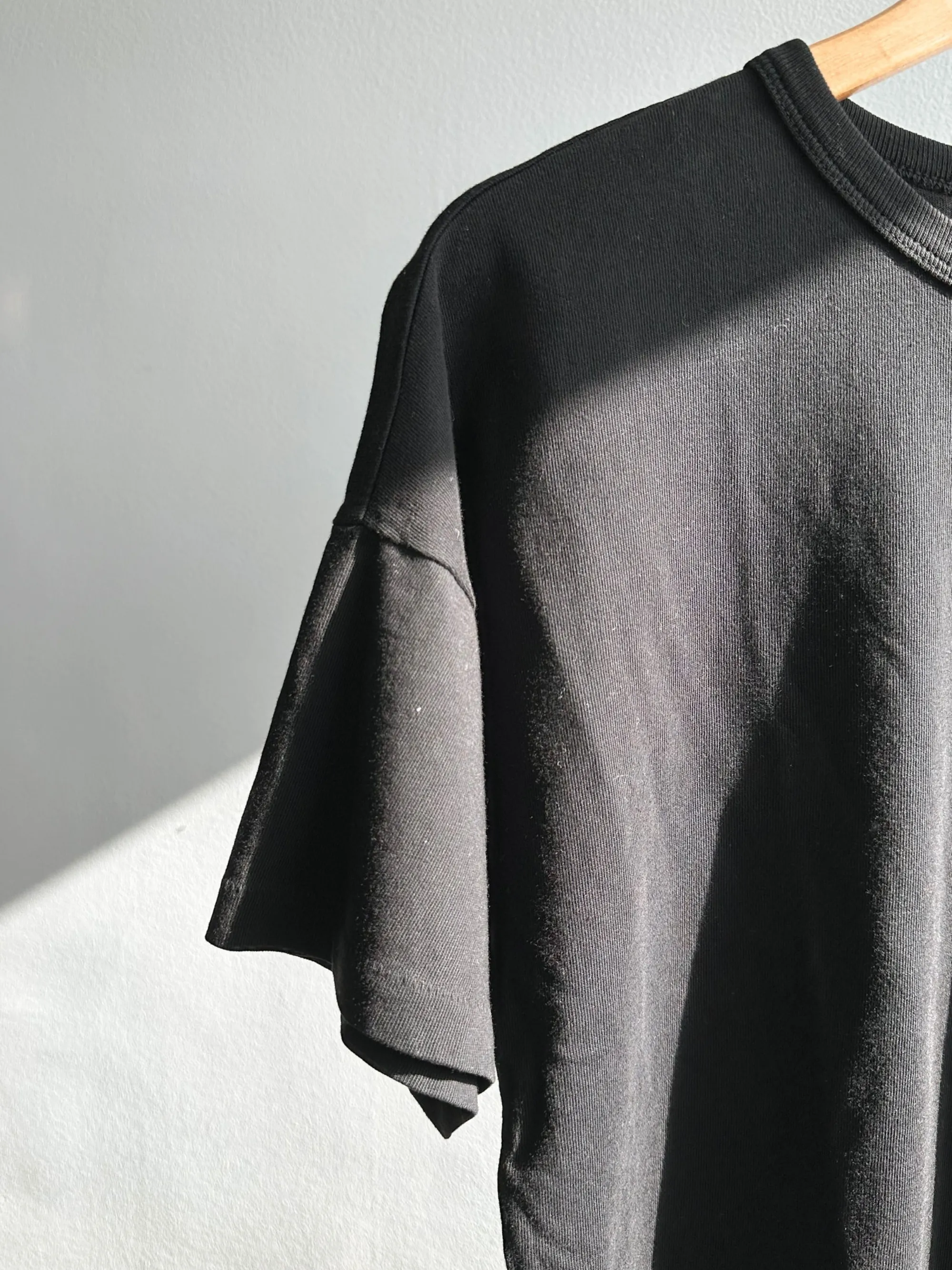 Her Tee | True Black sold by CoutuKitsch product image thumbnail 2