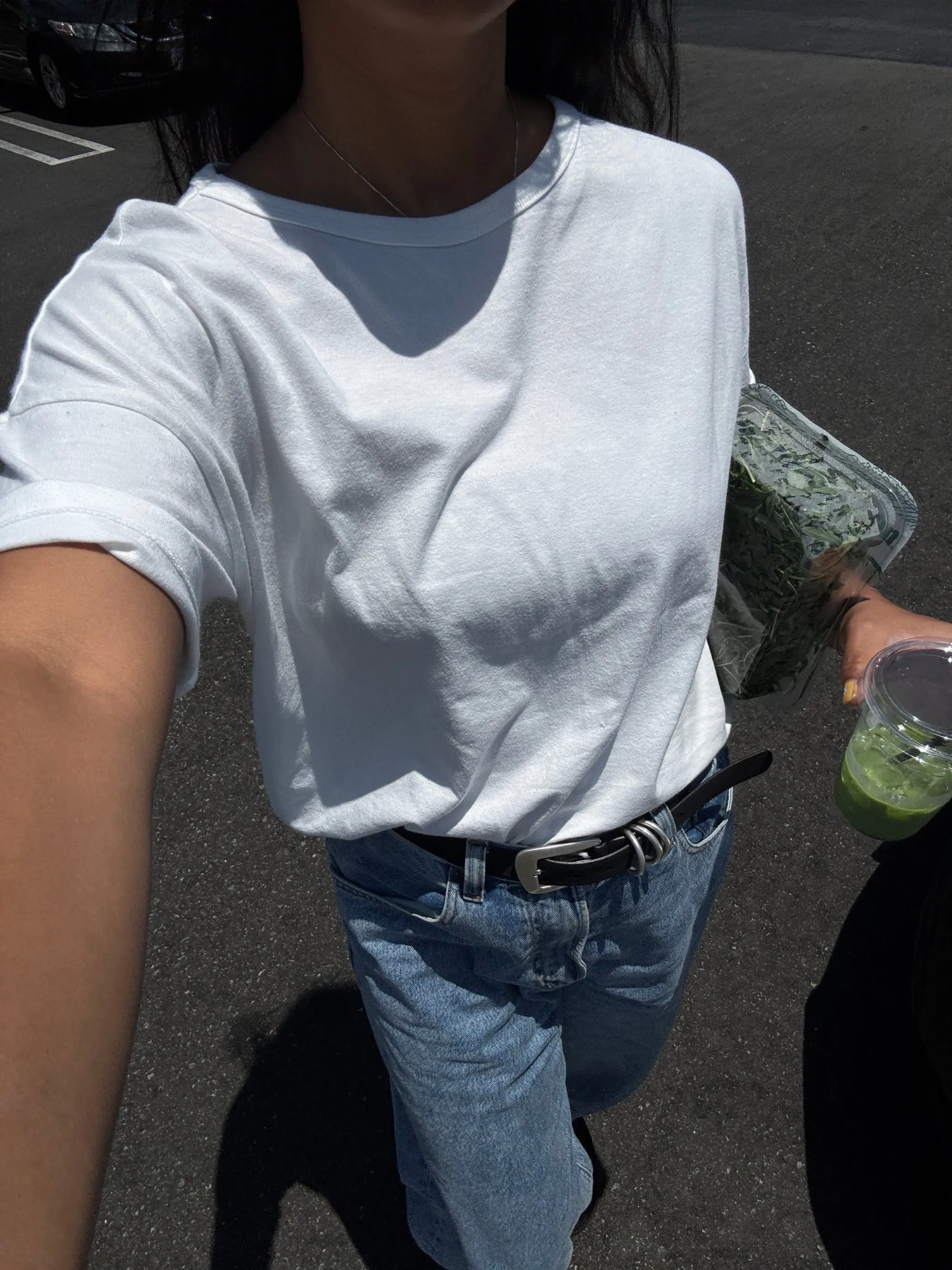 Her Tee | Classic White sold by CoutuKitsch product image thumbnail 4