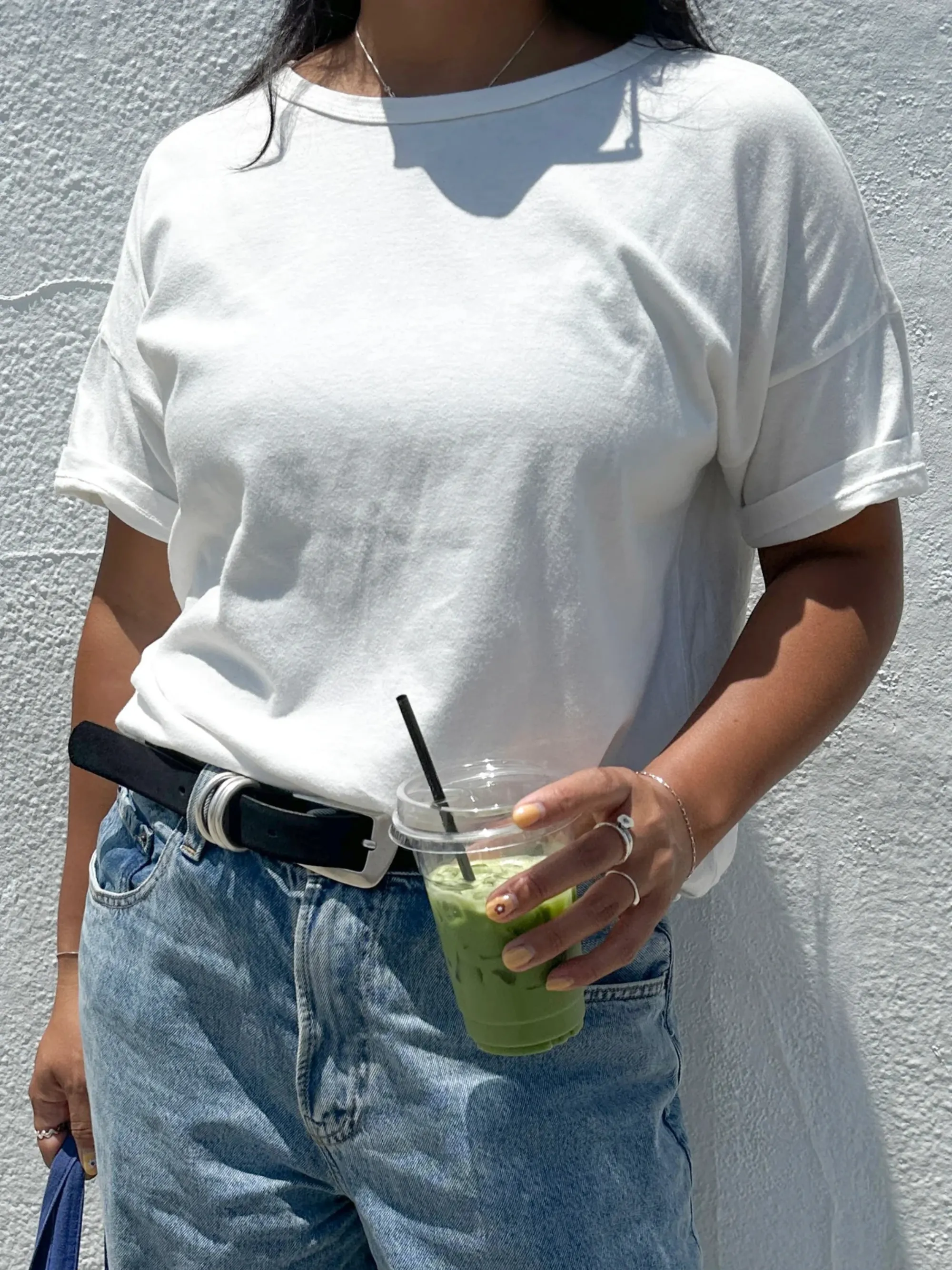 Her Tee | Classic White sold by CoutuKitsch product image thumbnail 2
