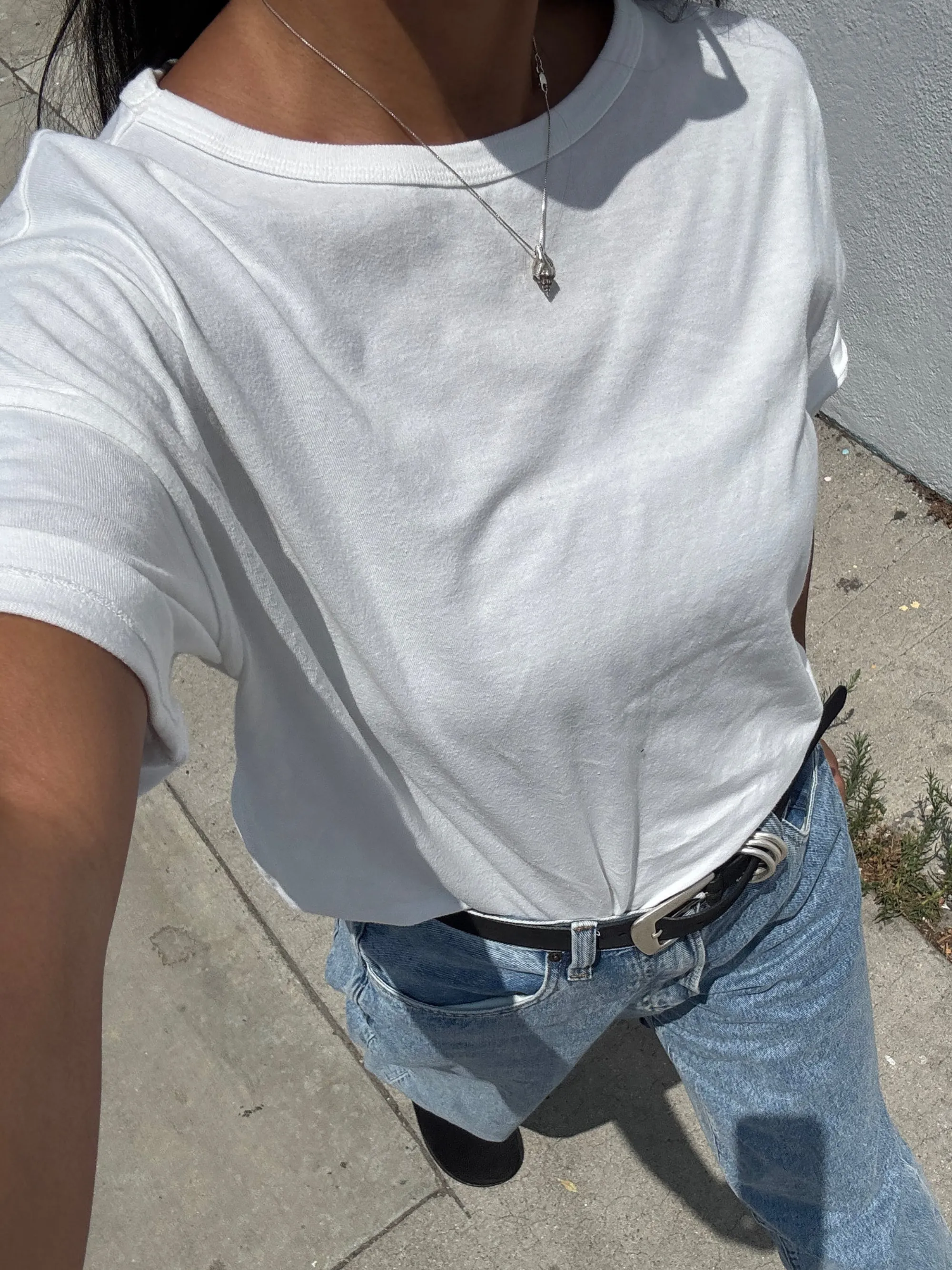 Her Tee | Classic White sold by CoutuKitsch product image thumbnail 3