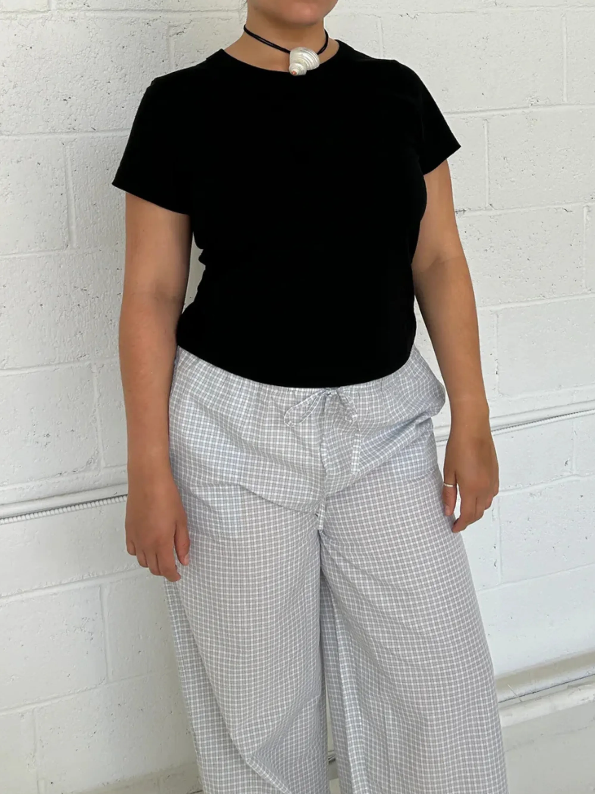 Hemp Mini Tee | Black sold by CoutuKitsch