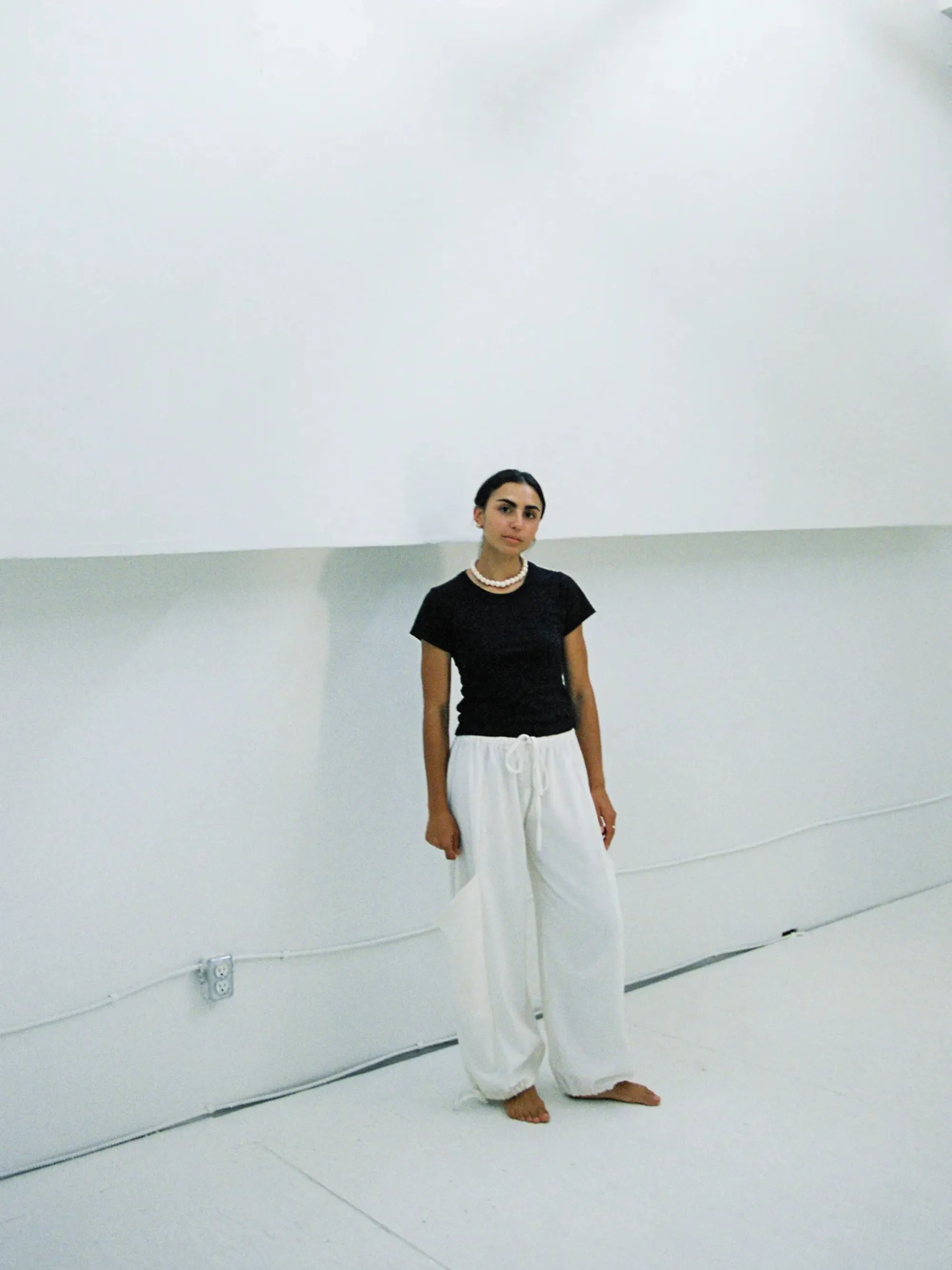 Hemp Mini Tee | Black sold by CoutuKitsch product image thumbnail 4