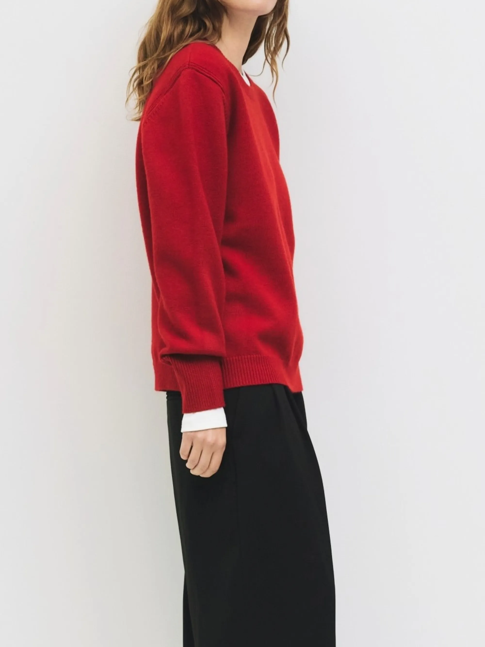 Conrad Sweater | Red sold by CoutuKitsch product image thumbnail 2