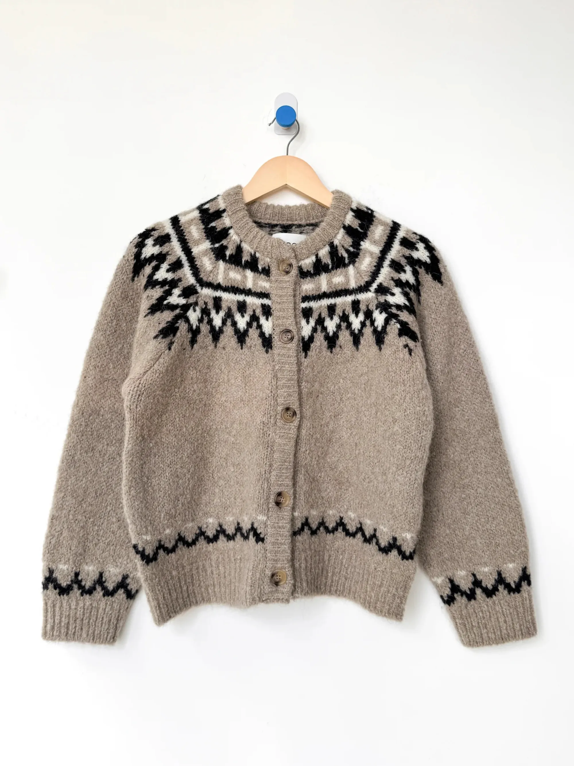 Alpaca Cabin Cardigan | Beige sold by CoutuKitsch