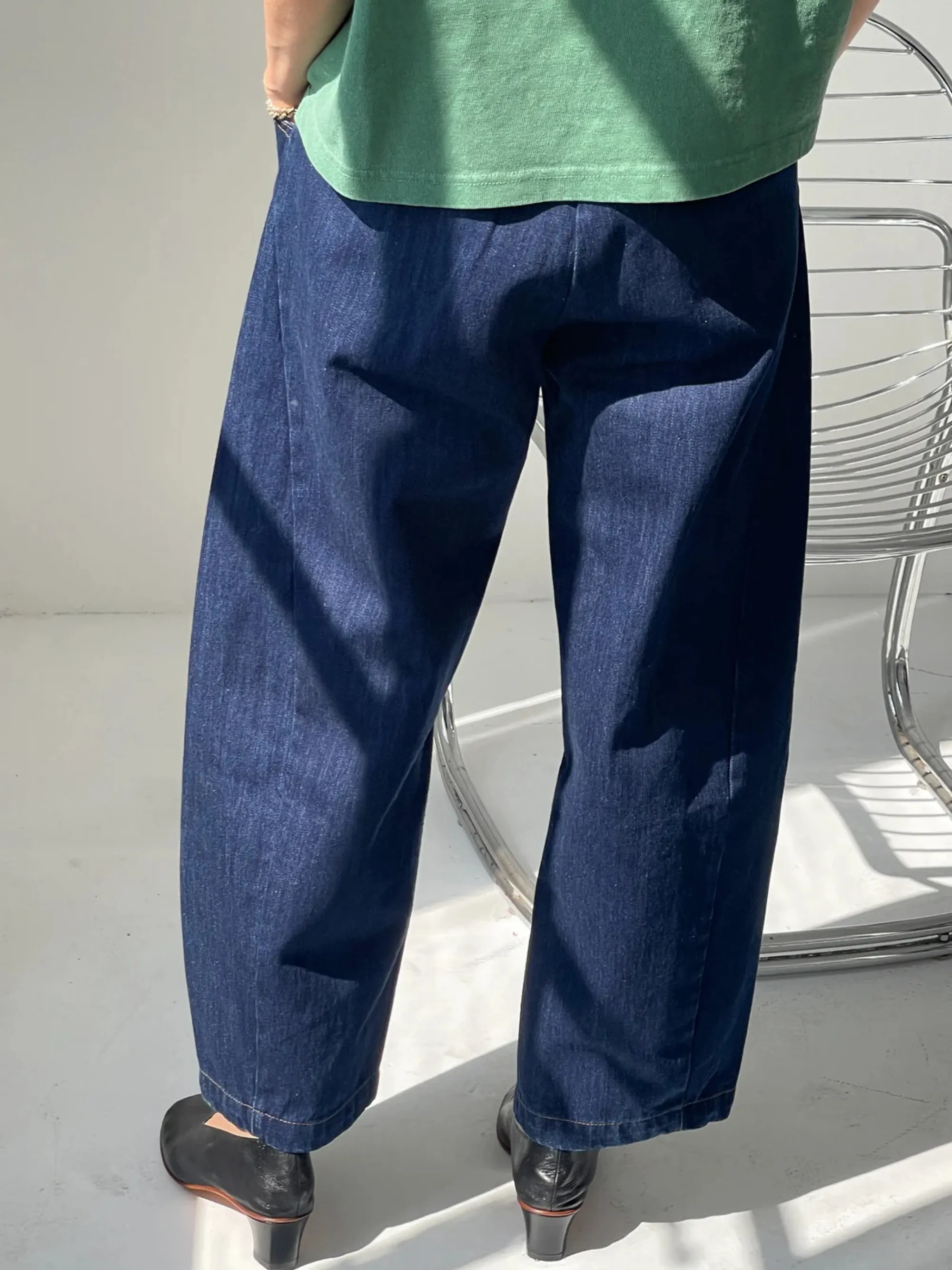 Arc Pants | Raw Denim sold by CoutuKitsch product image thumbnail 4