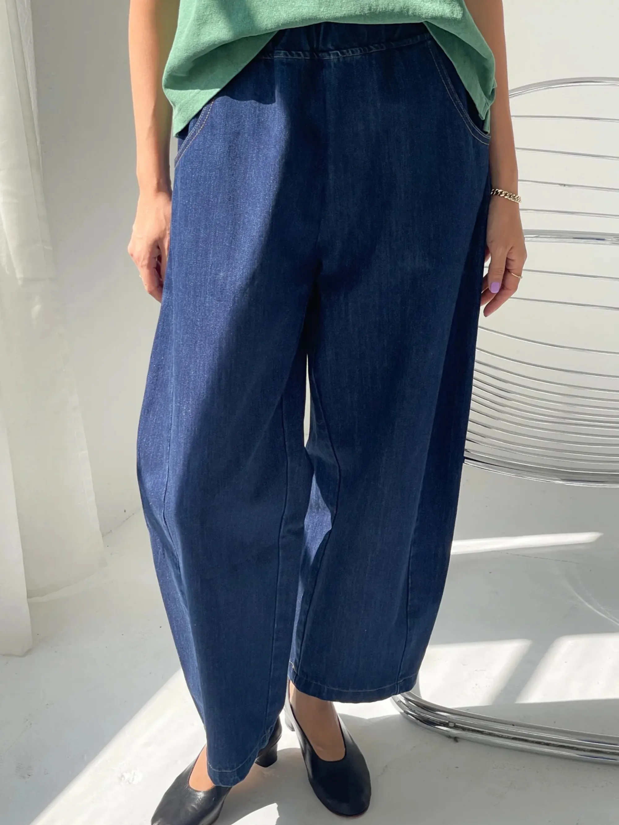 Arc Pants | Raw Denim sold by CoutuKitsch product image thumbnail 2