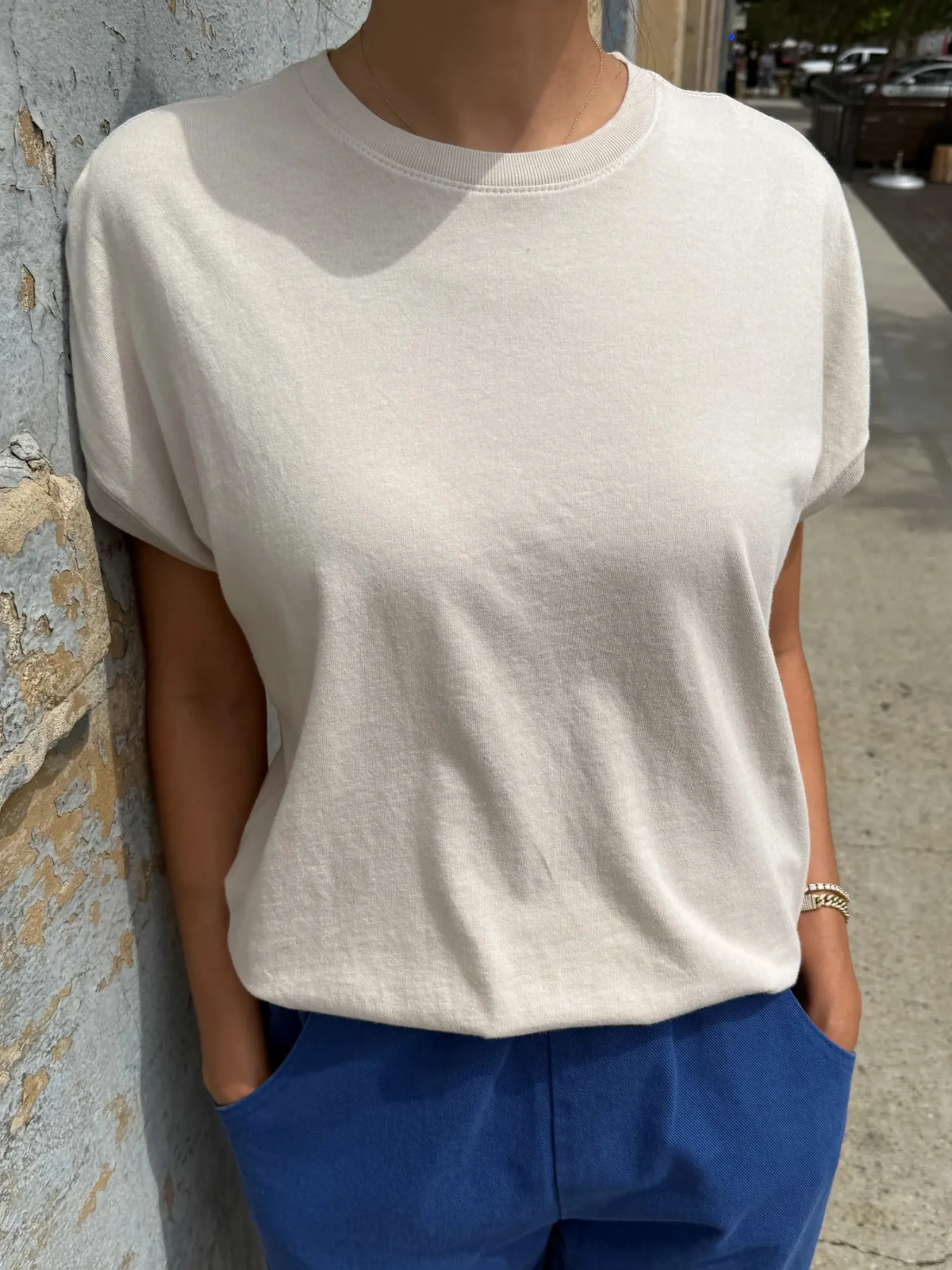 Ease Tee | Rice sold by CoutuKitsch product image thumbnail 2