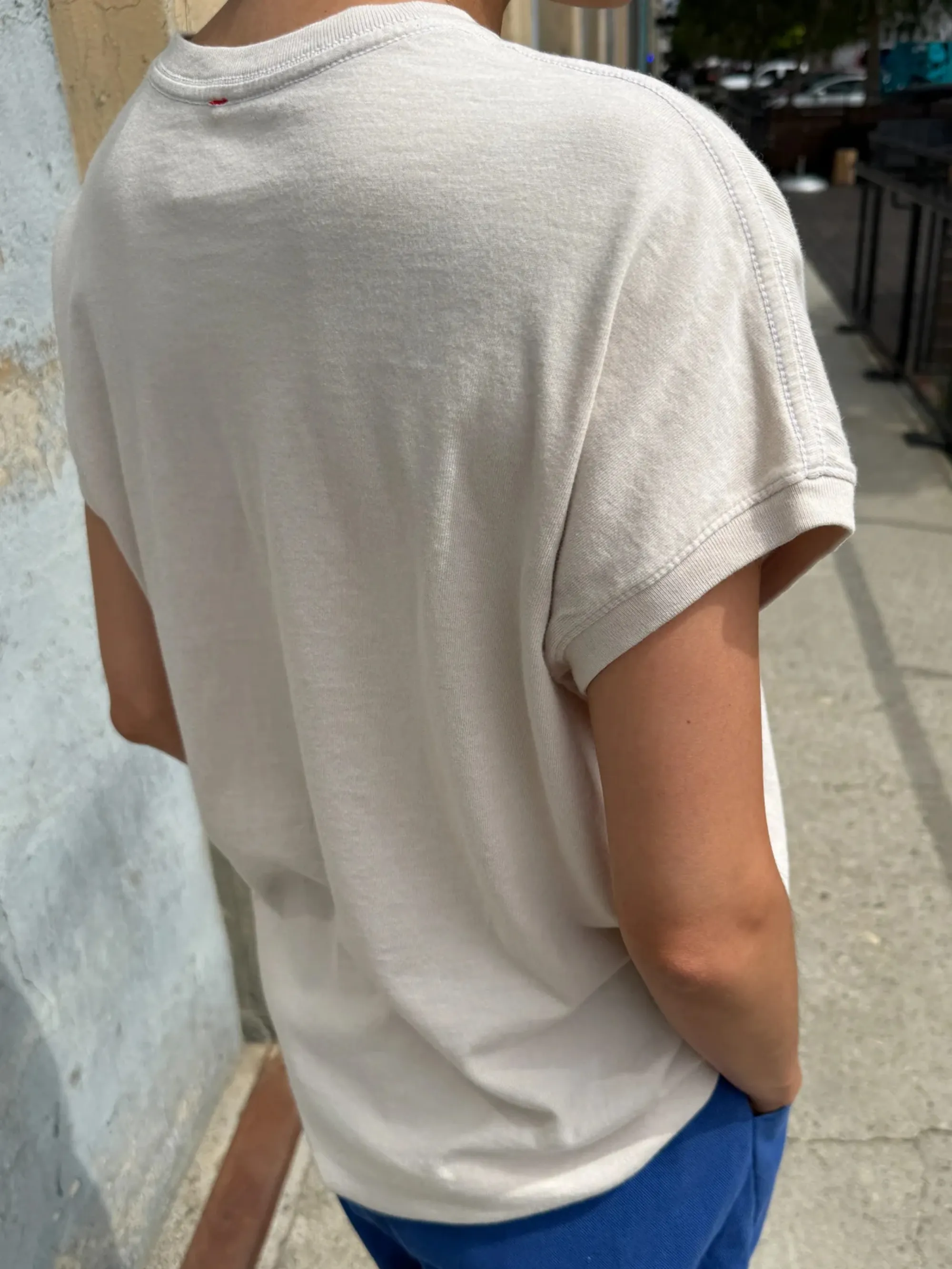 Ease Tee | Rice sold by CoutuKitsch product image thumbnail 3