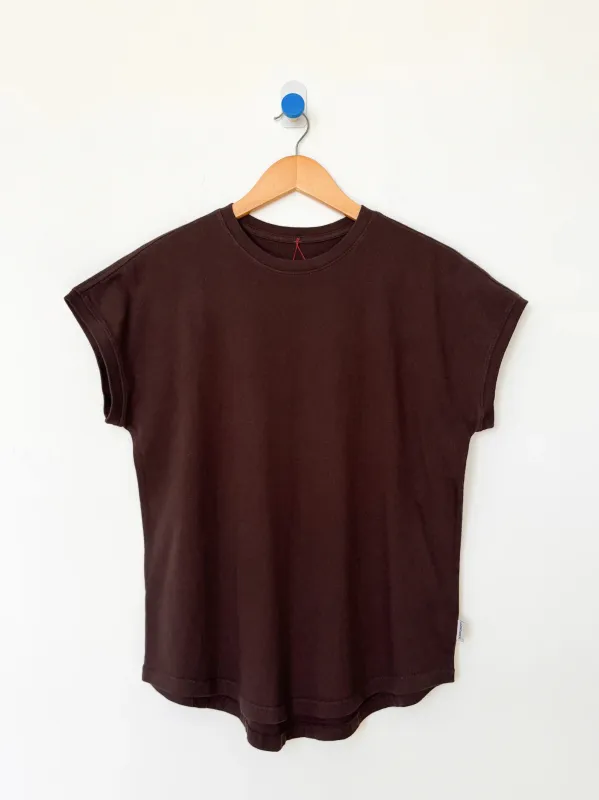 Ease Tee | Dark Cacao sold by CoutuKitsch