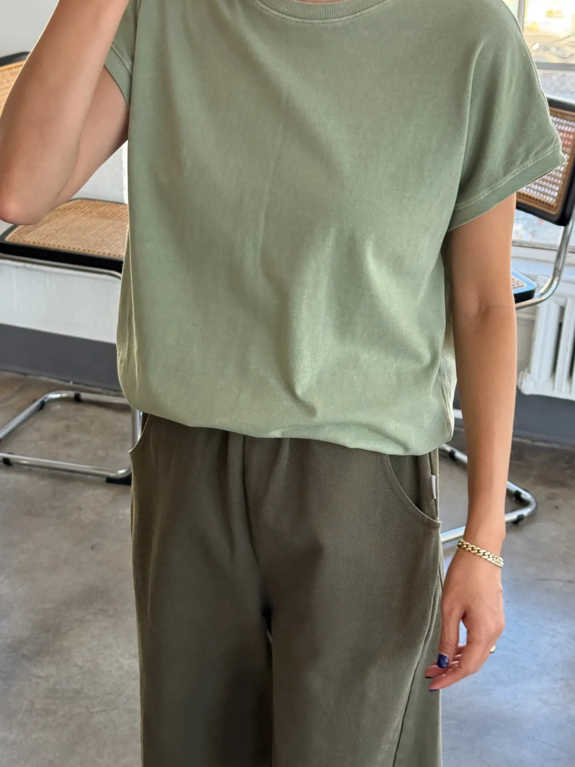 Ease Tee | Matcha sold by CoutuKitsch product image thumbnail 2