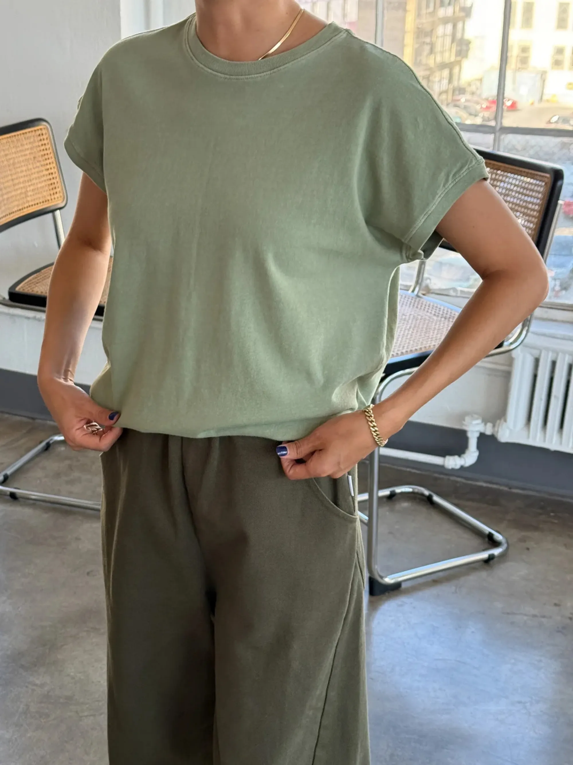 Ease Tee | Matcha sold by CoutuKitsch product image thumbnail 3