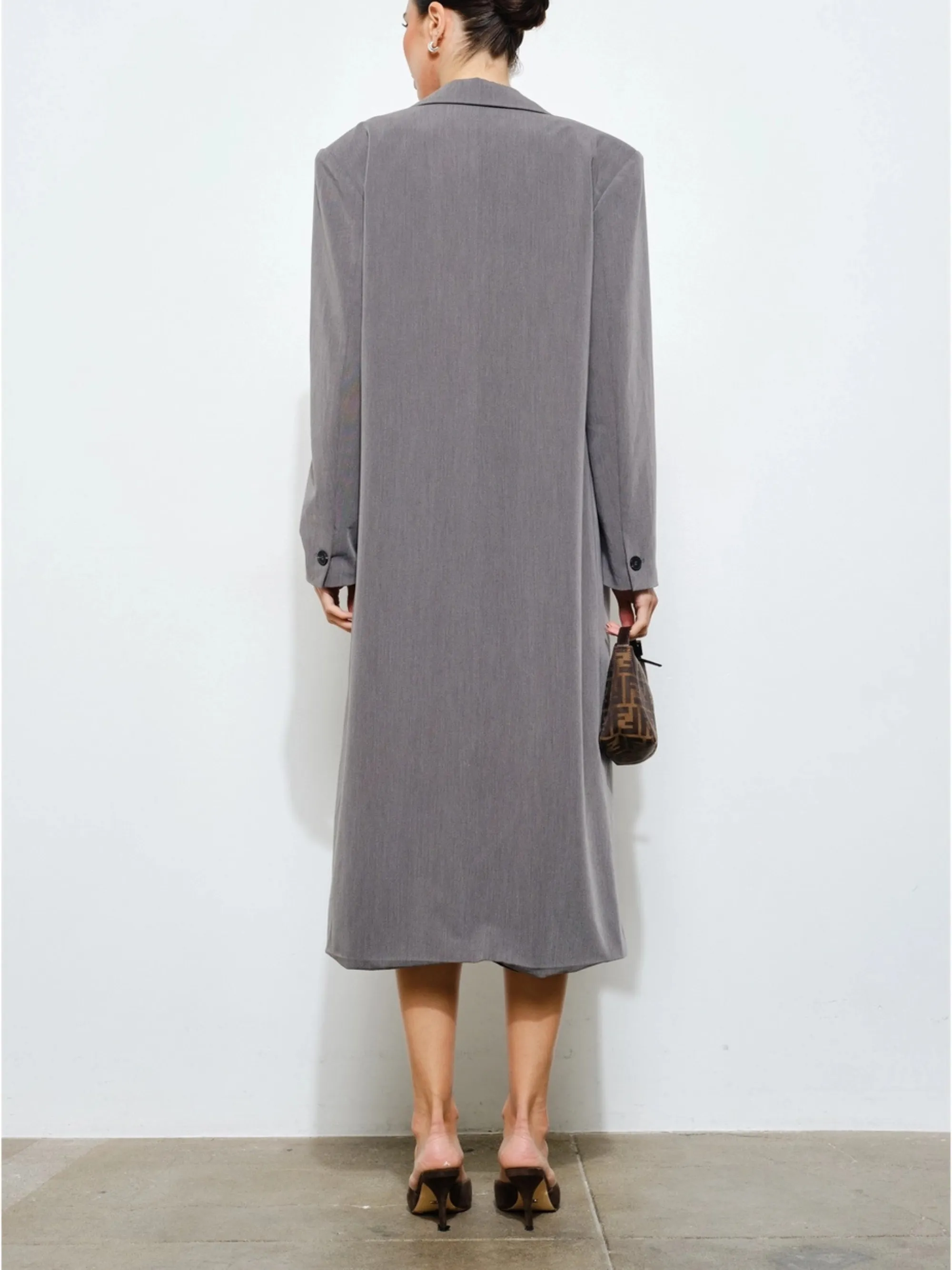 Bianca Oversized Blazer Coat sold by CoutuKitsch product image thumbnail 3