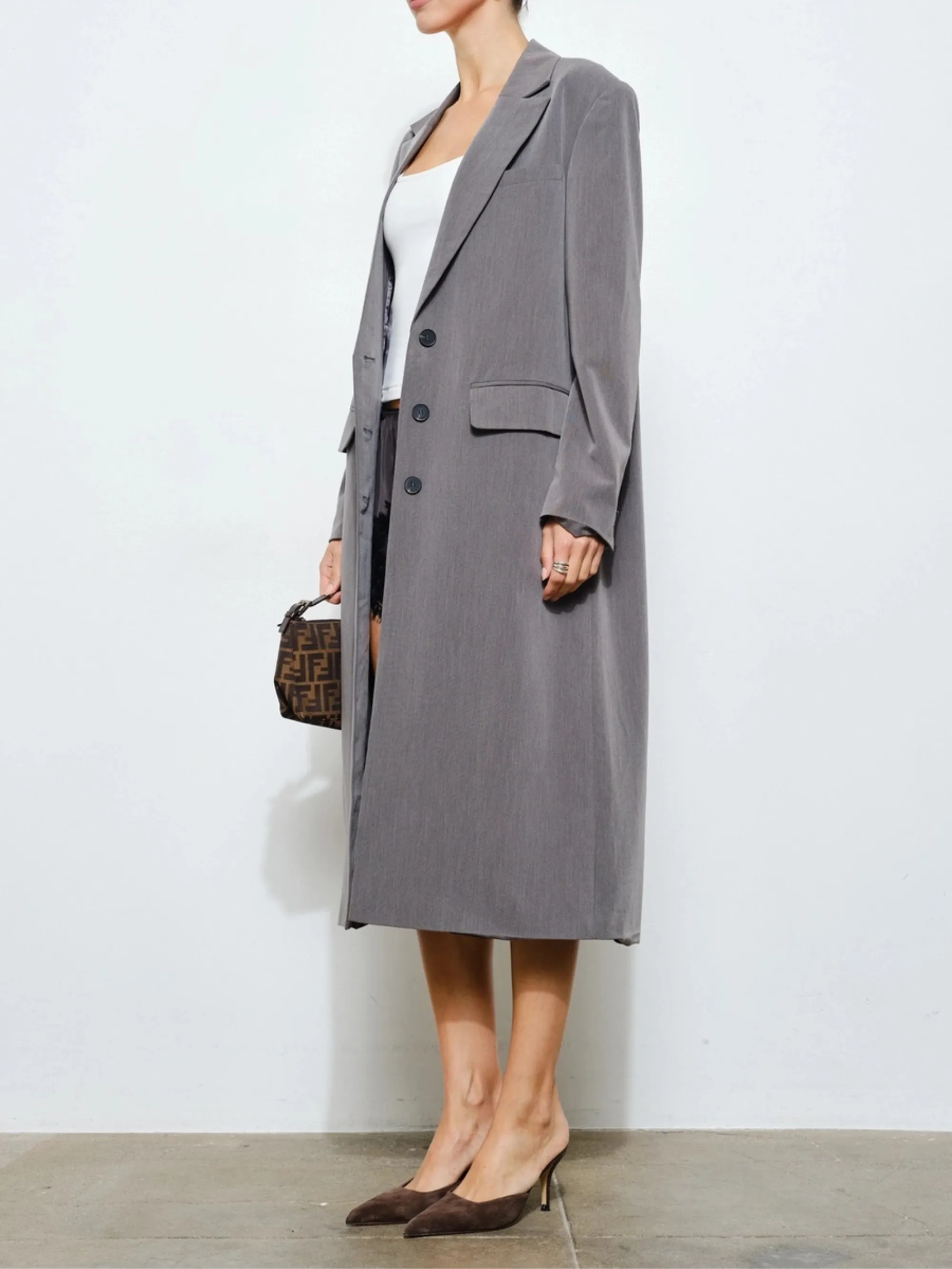Bianca Oversized Blazer Coat sold by CoutuKitsch product image thumbnail 2