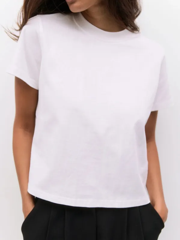 Lanie Top | White sold by CoutuKitsch