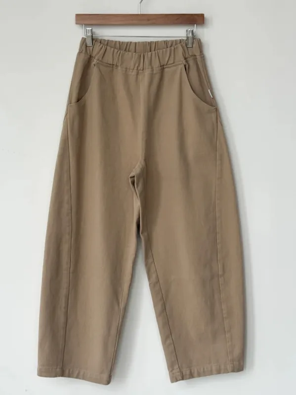 Arc Pants | Taupe made by Le Bon Shoppe