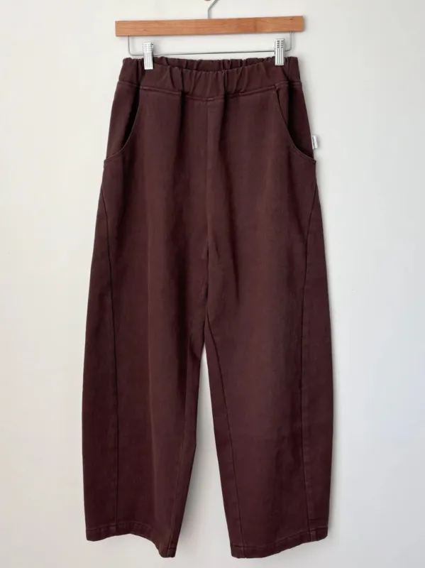 Arc Pants Chocolate made by Le Bon Shoppe
