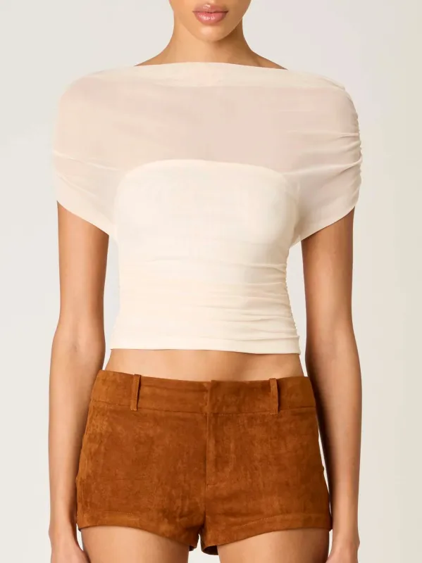 Yale Top | Ivory made by Nia
