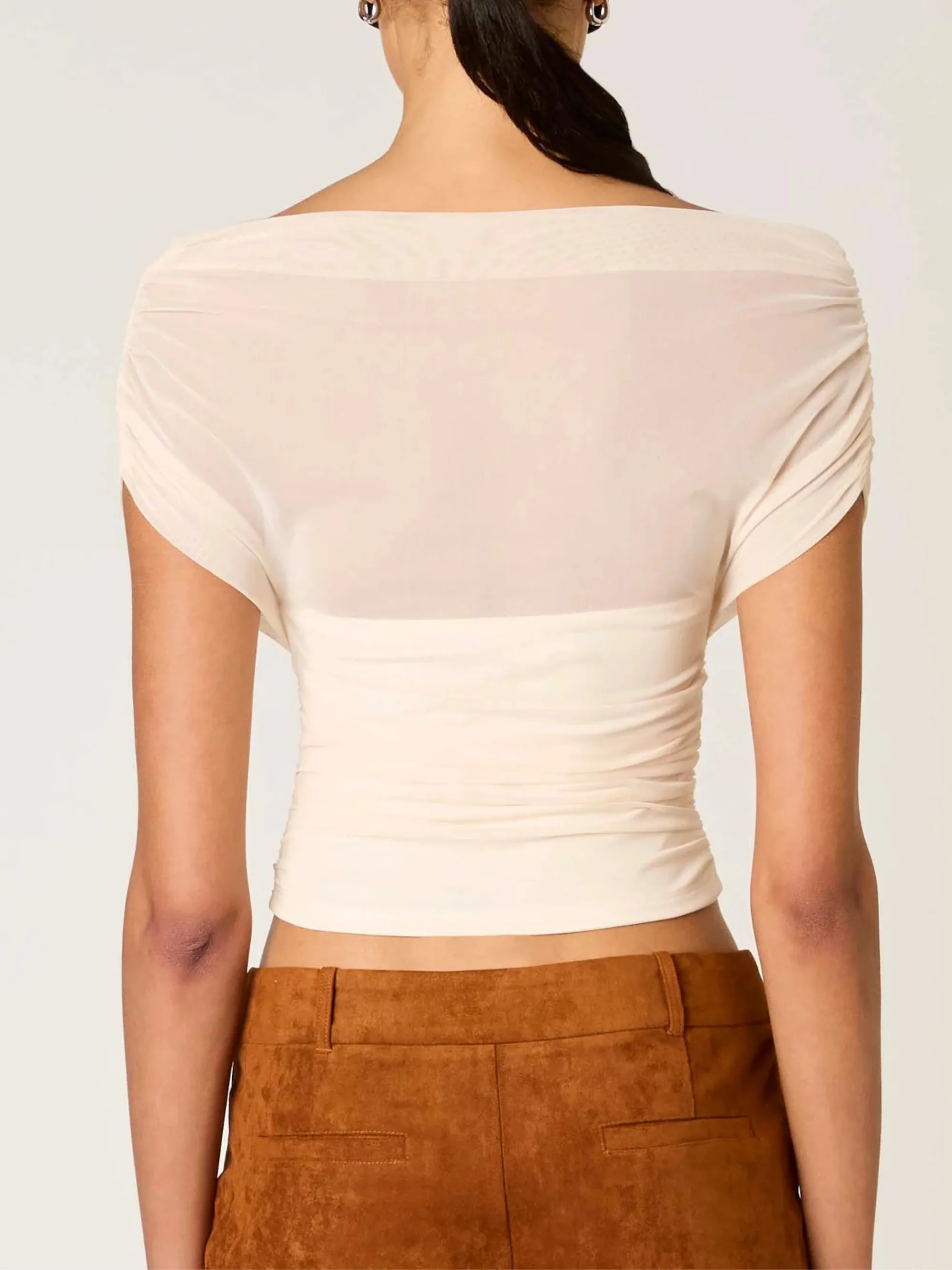 Yale Top | Ivory sold by CoutuKitsch product image thumbnail 3
