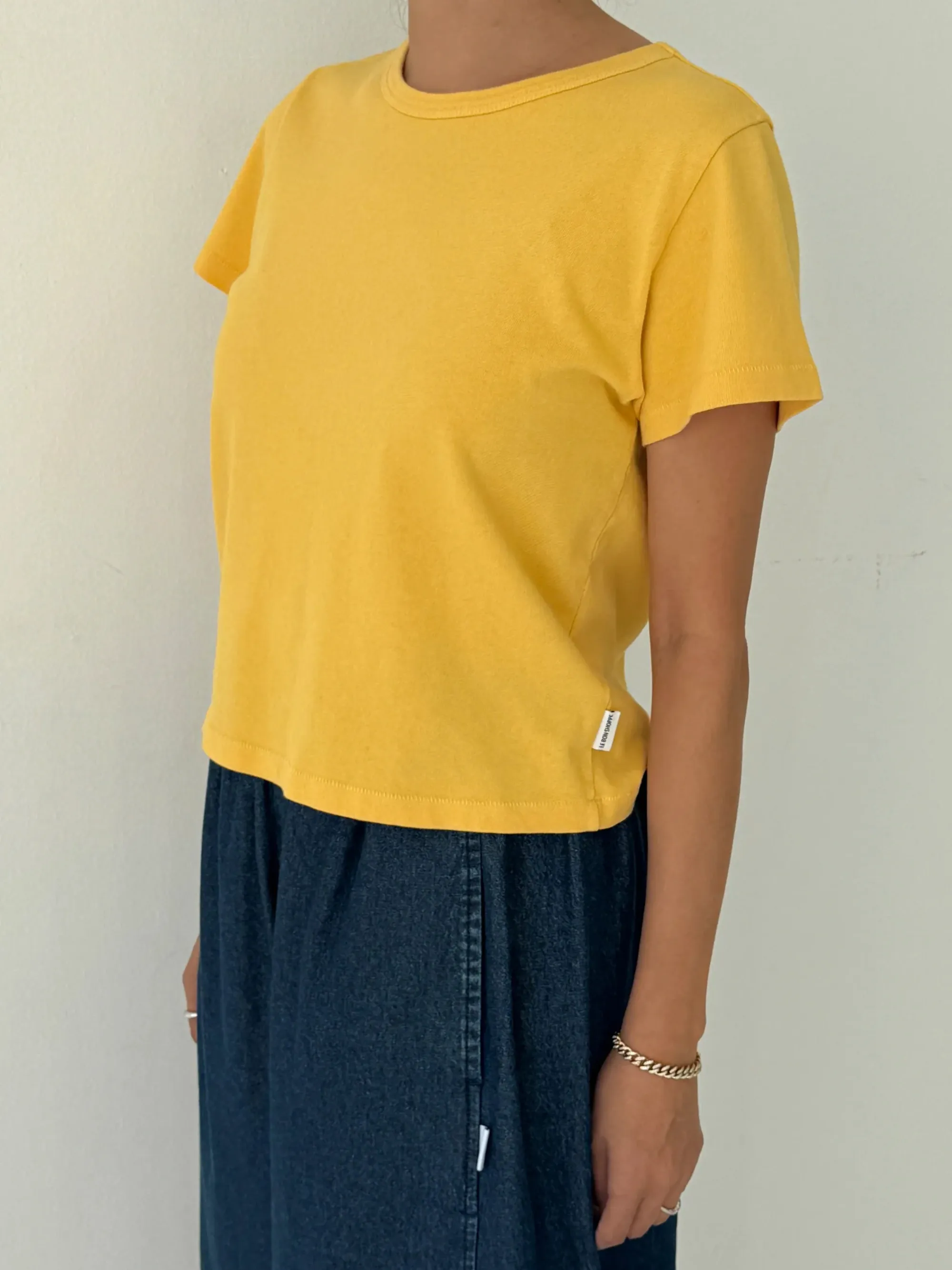 The Little Boy Tee | Egg Yolk sold by CoutuKitsch product image thumbnail 3
