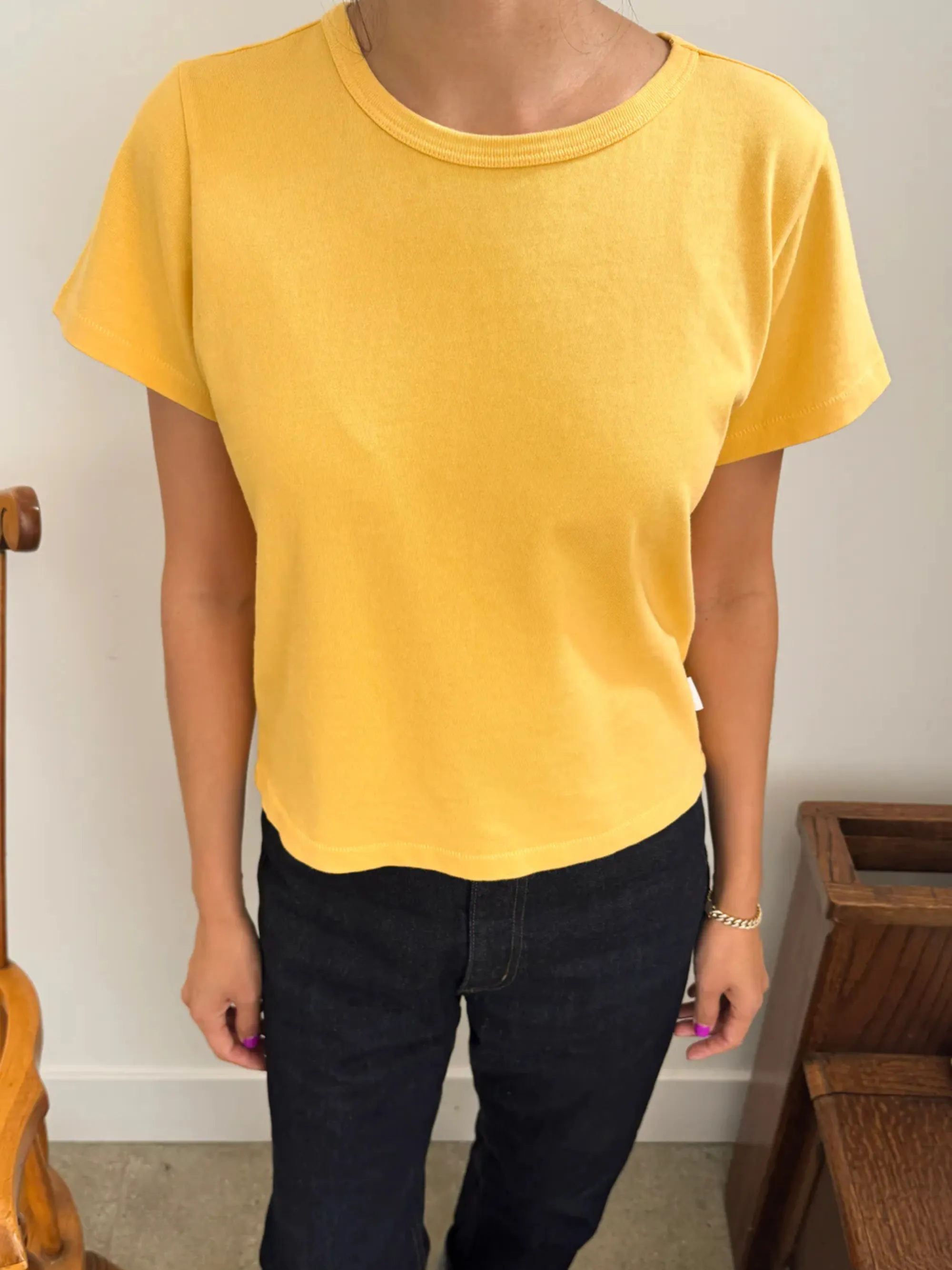 The Little Boy Tee | Egg Yolk sold by CoutuKitsch product image thumbnail 4