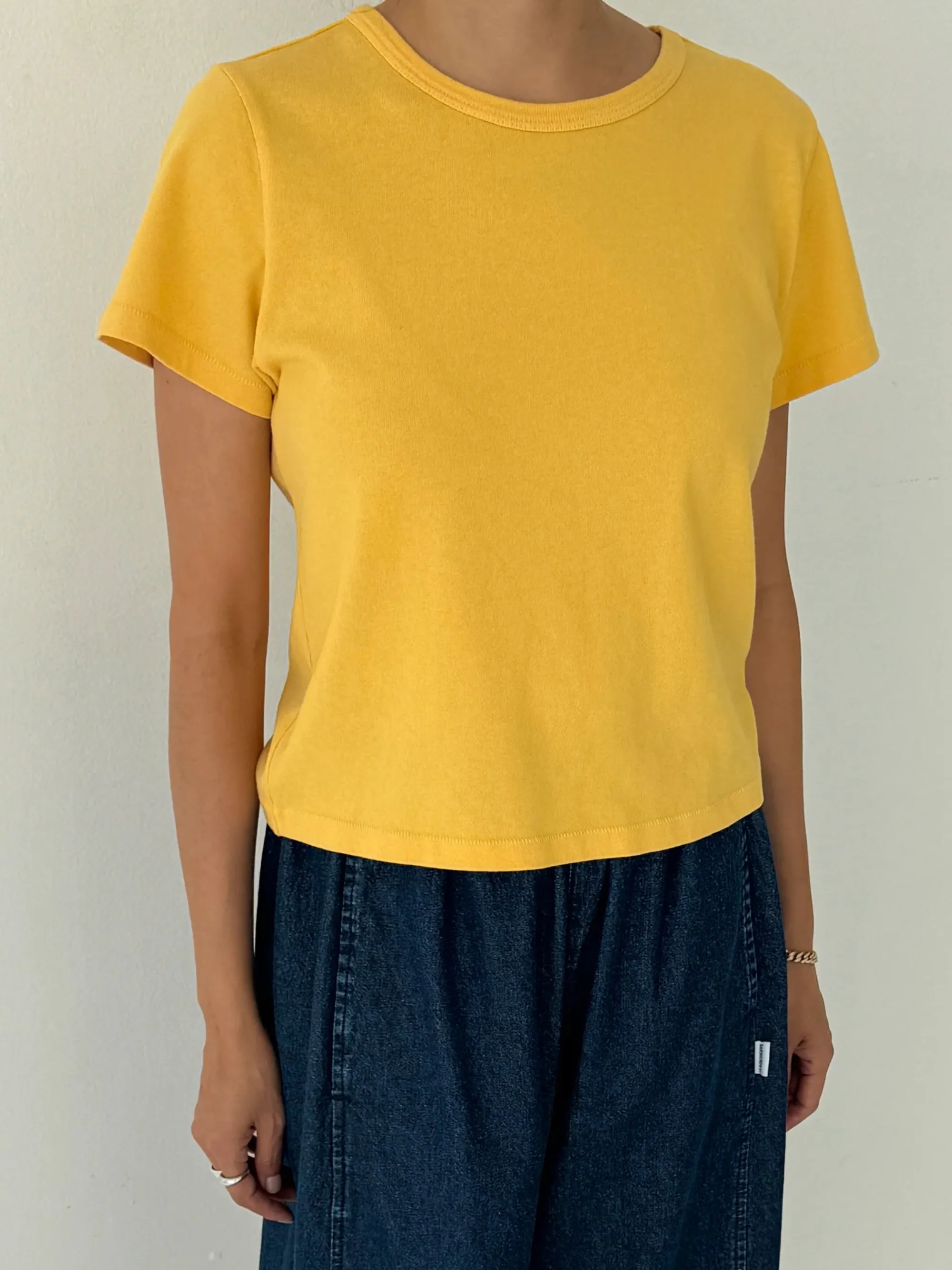 The Little Boy Tee | Egg Yolk sold by CoutuKitsch product image thumbnail 2