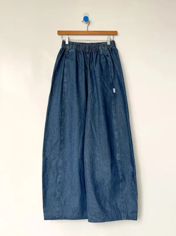 Parachute Pants | Blue Denim made by Le Bon Shoppe