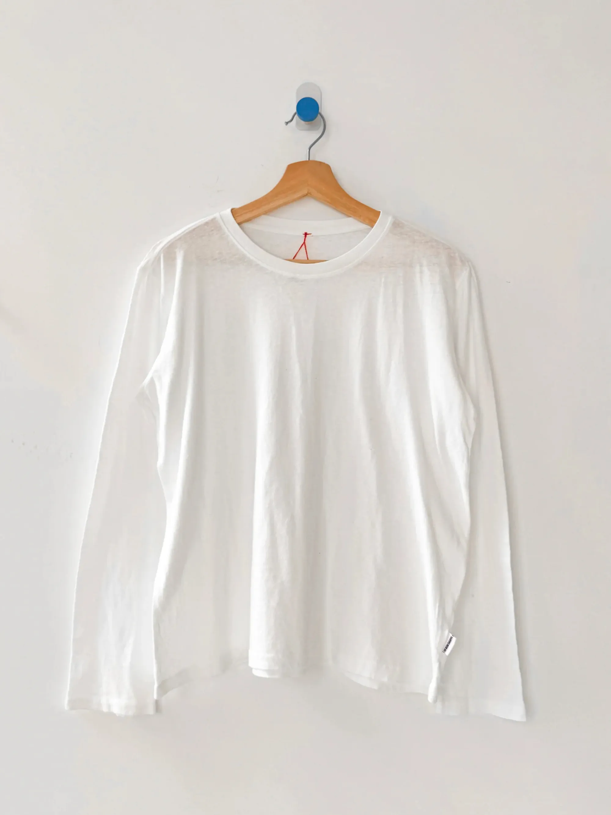 Foundation Long Sleeve Tee | Vintage White sold by CoutuKitsch