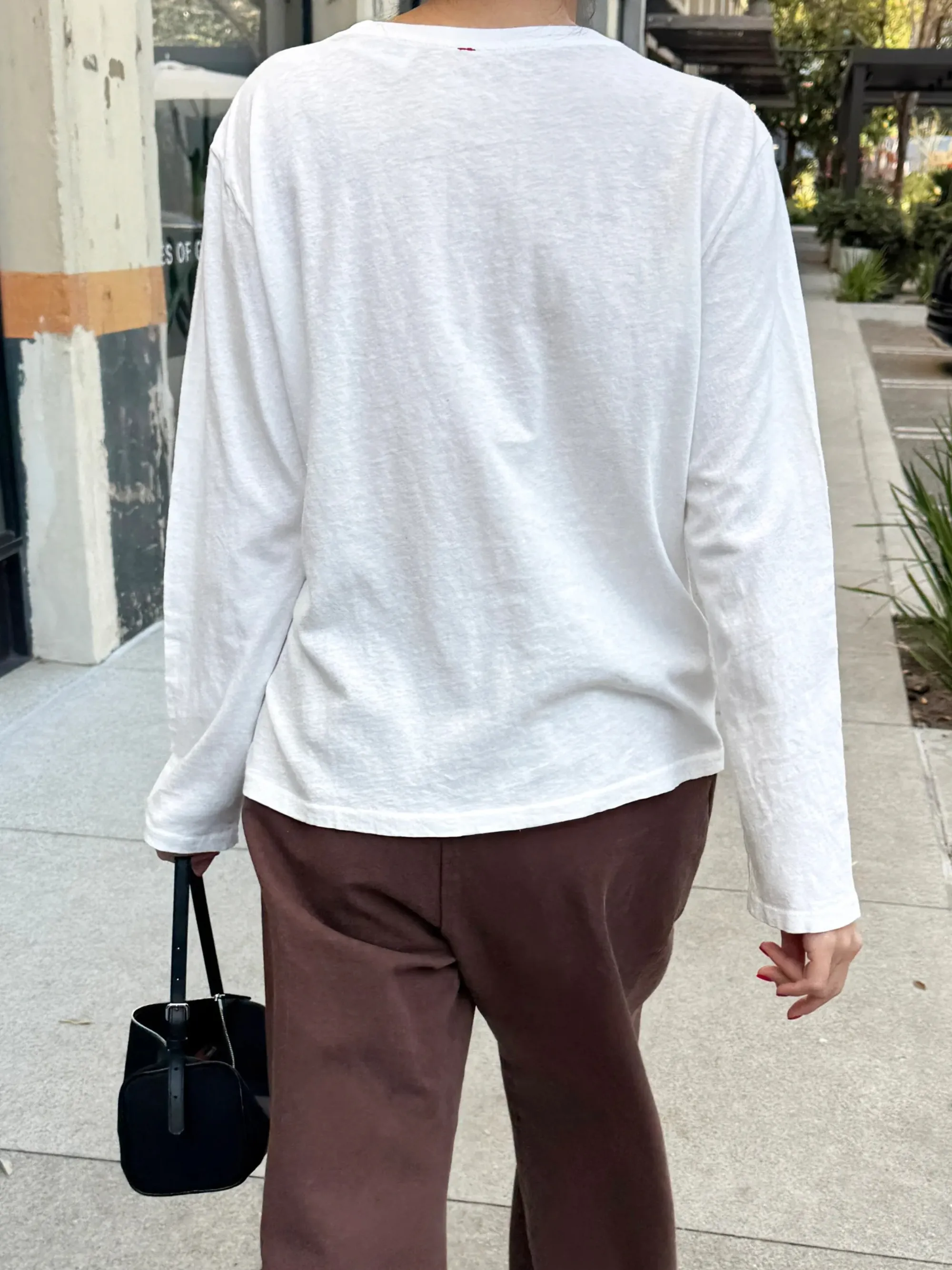 Foundation Long Sleeve Tee | Vintage White sold by CoutuKitsch product image thumbnail 4