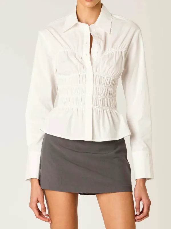 Bixel Top made by Nia