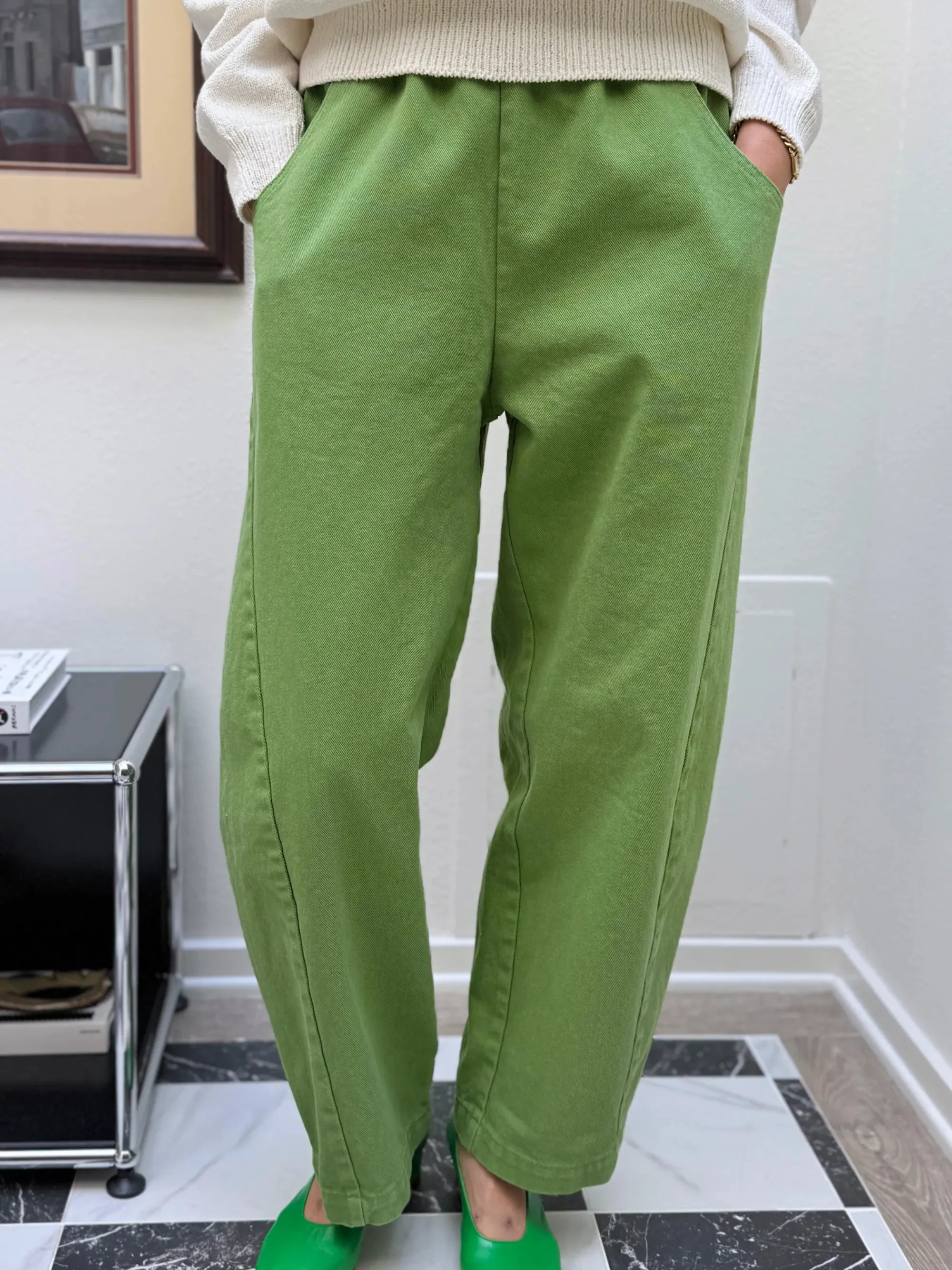 Arc Pants | Pistachio sold by CoutuKitsch product image thumbnail 2