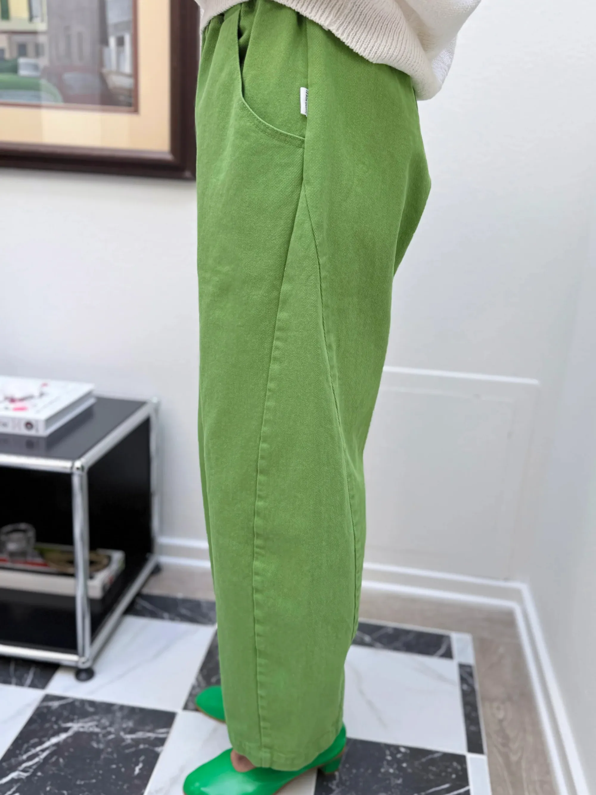 Arc Pants | Pistachio sold by CoutuKitsch product image thumbnail 3