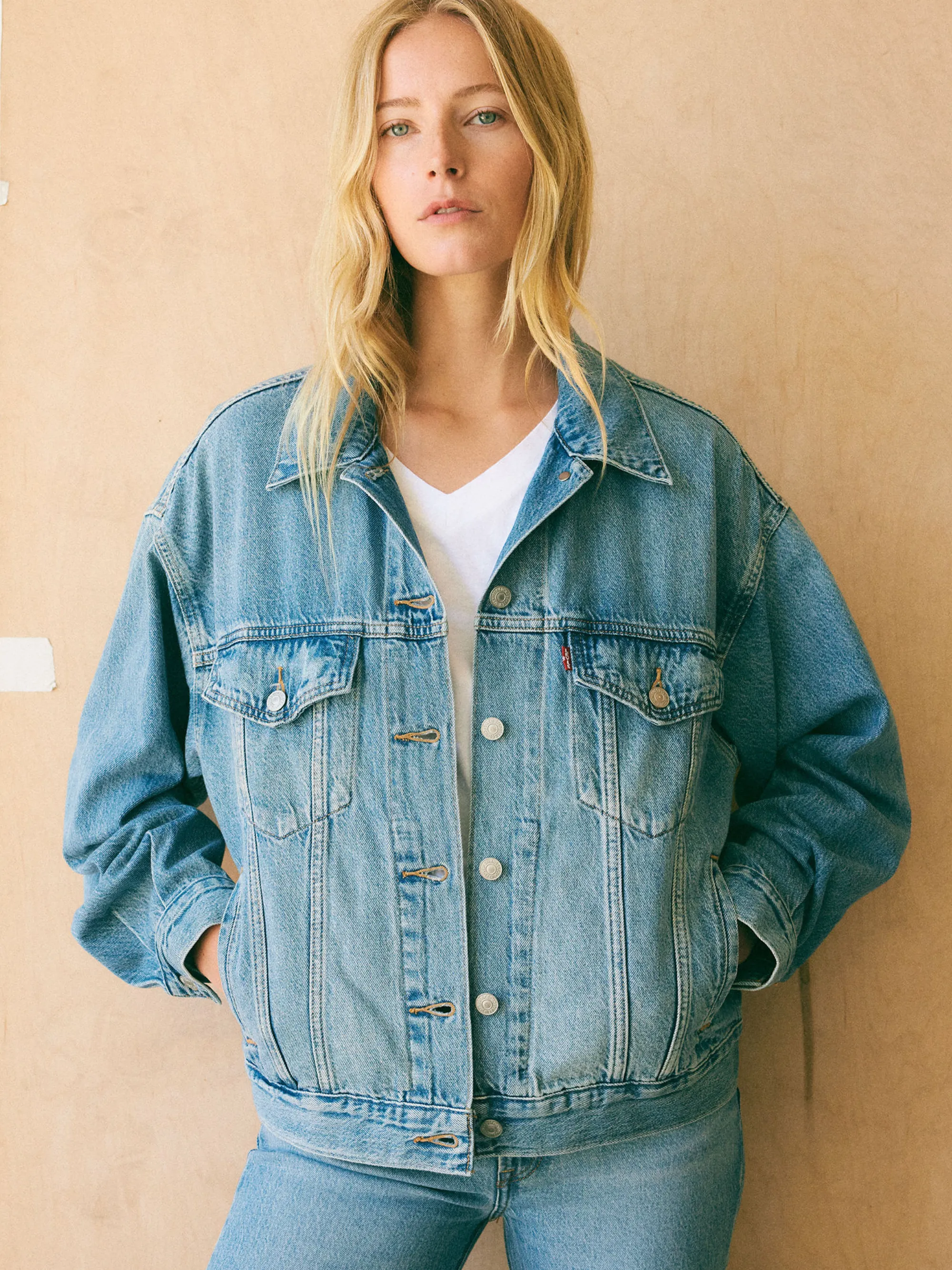 '90s Trucker Jacket Soft As Butter sold by CoutuKitsch product image thumbnail 2
