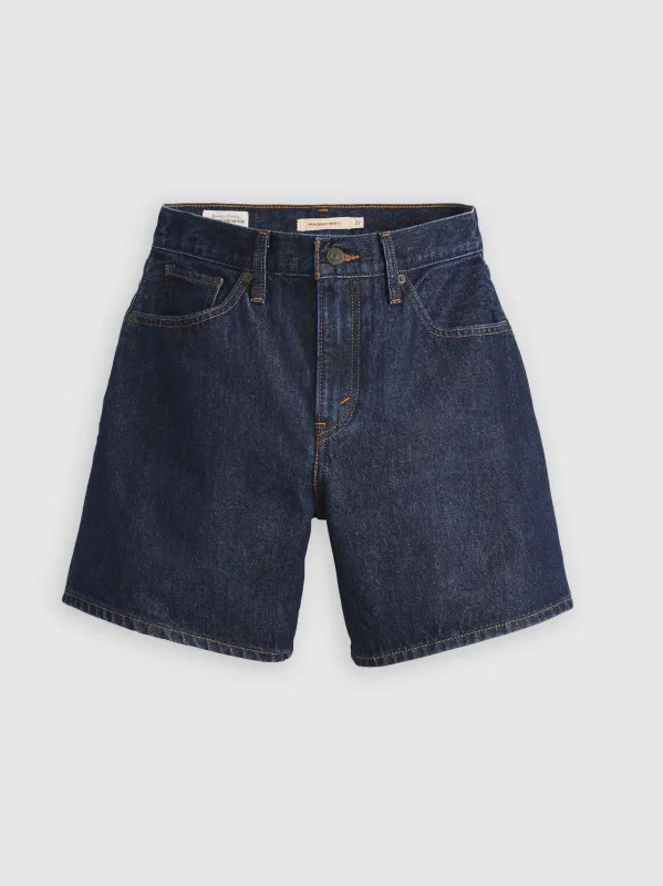High Rise Baggy Short Remember Together made by Levi's