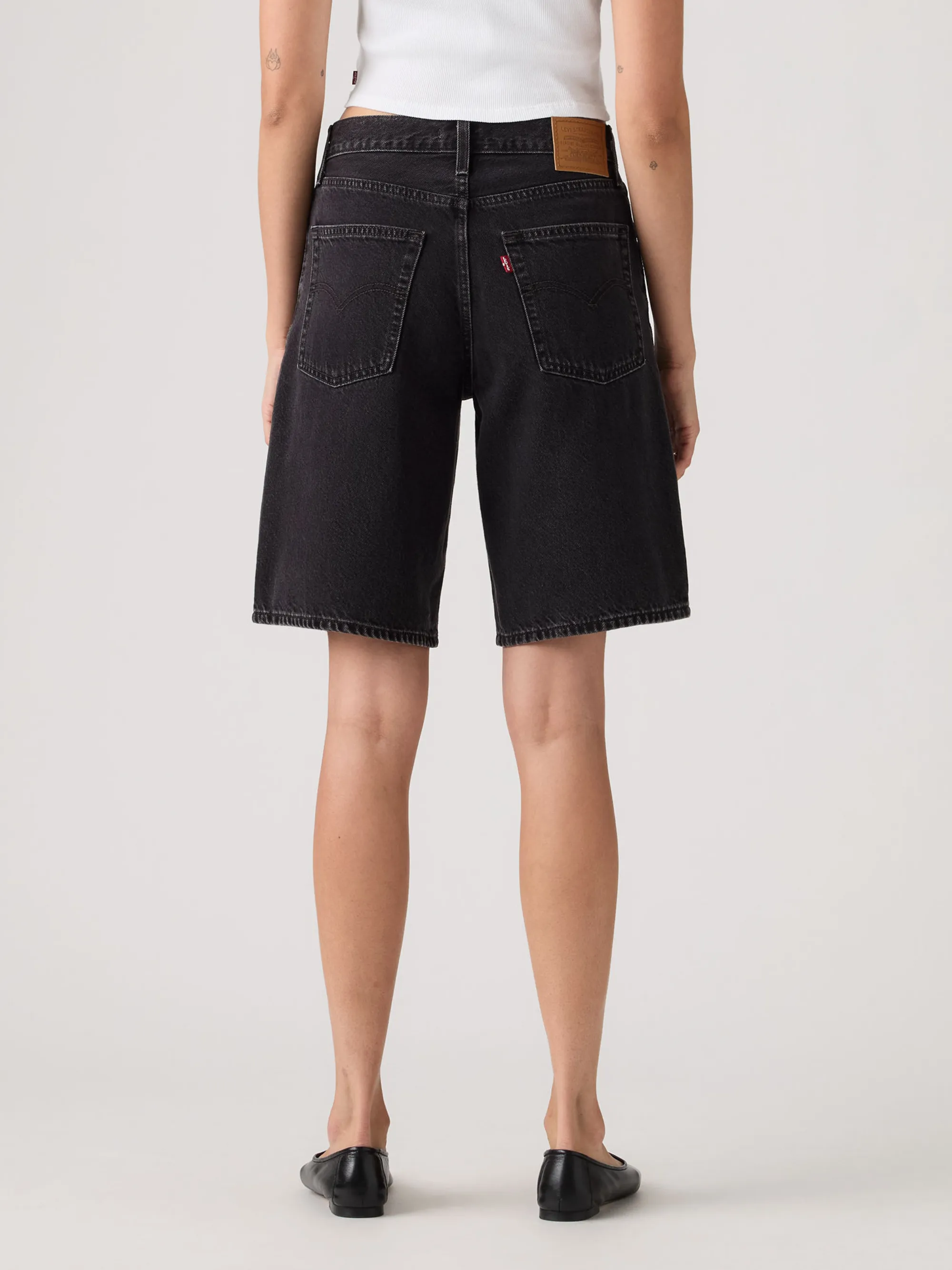 Baggy Dad Jorts Open Mind sold by CoutuKitsch product image thumbnail 4