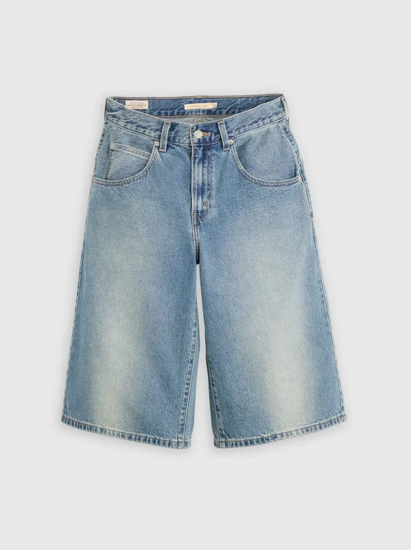 Super Baggy Jort Hazy Times made by Levi's