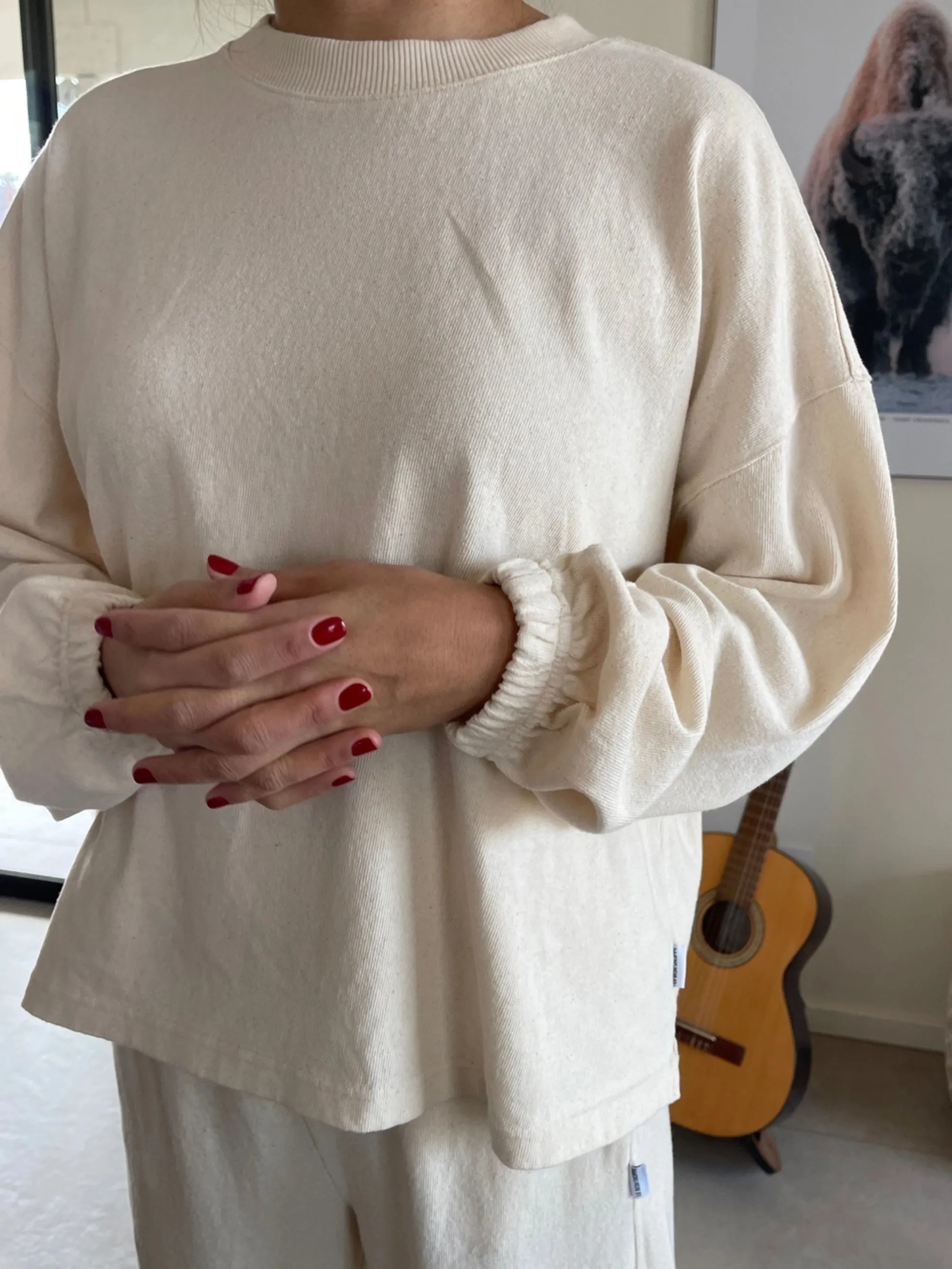 Naturelle Tee Natural sold by CoutuKitsch product image thumbnail 2