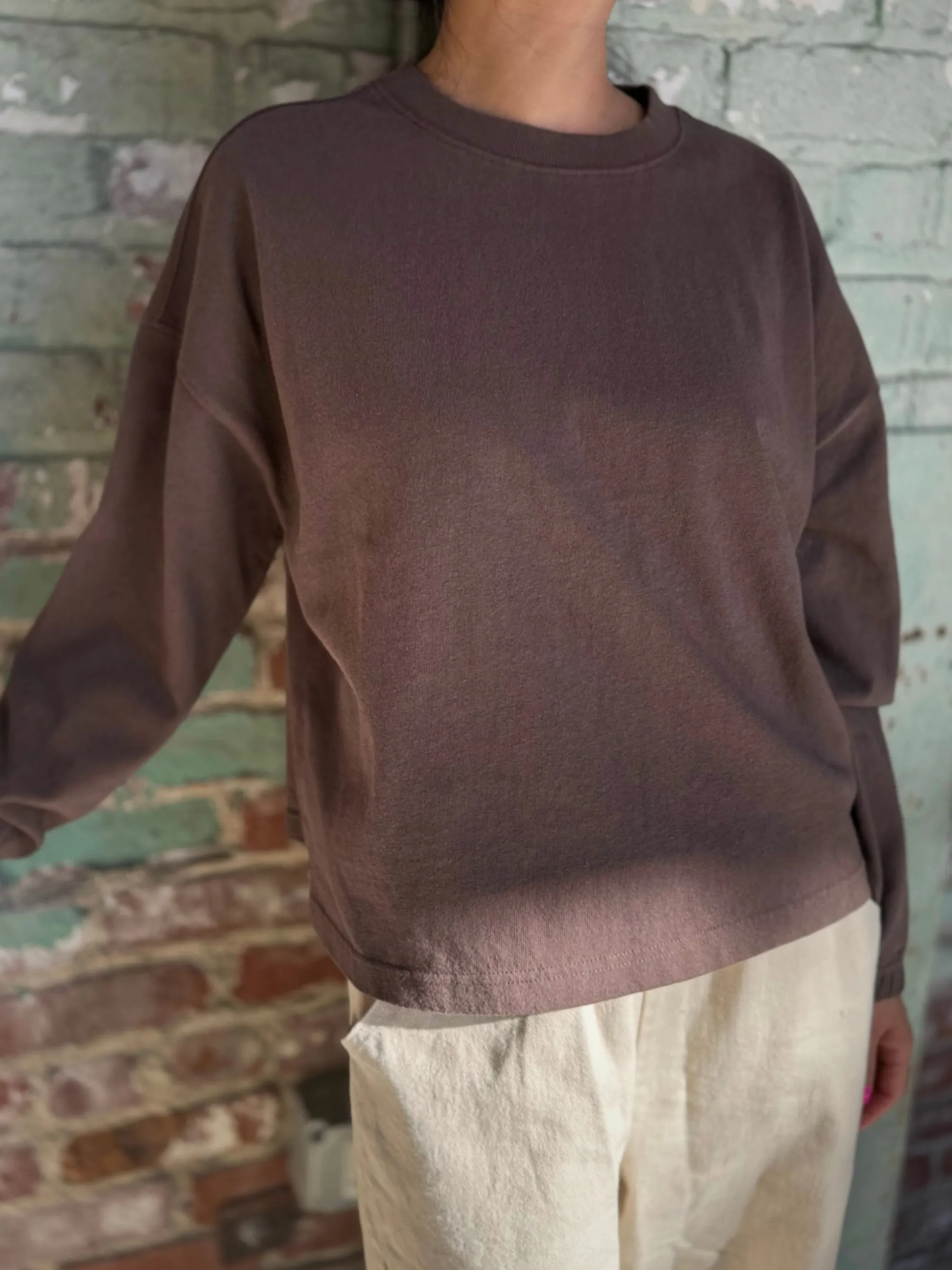 Naturelle Tee Chocolate sold by CoutuKitsch product image thumbnail 3