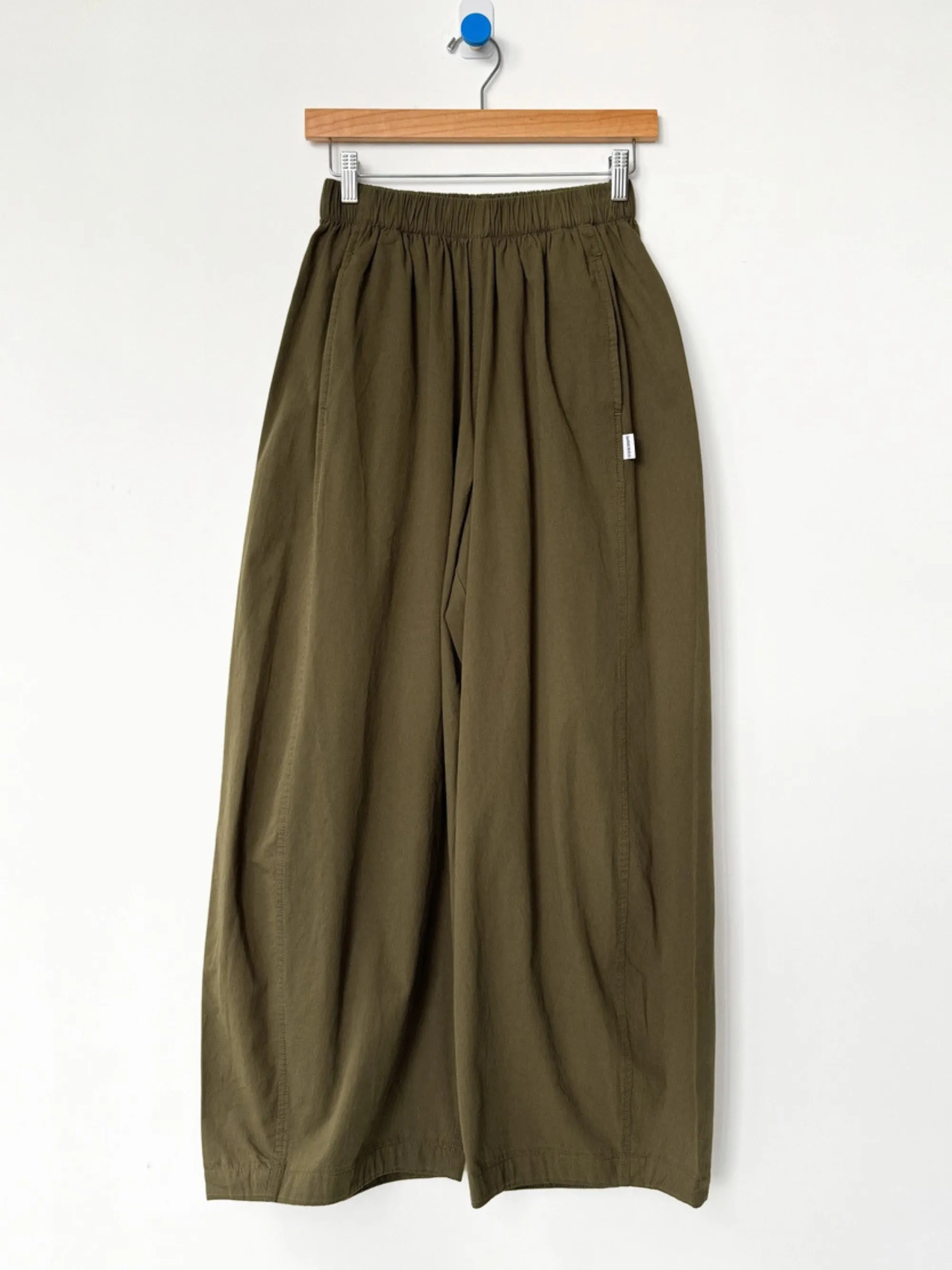 Parachute Pants Olive sold by CoutuKitsch