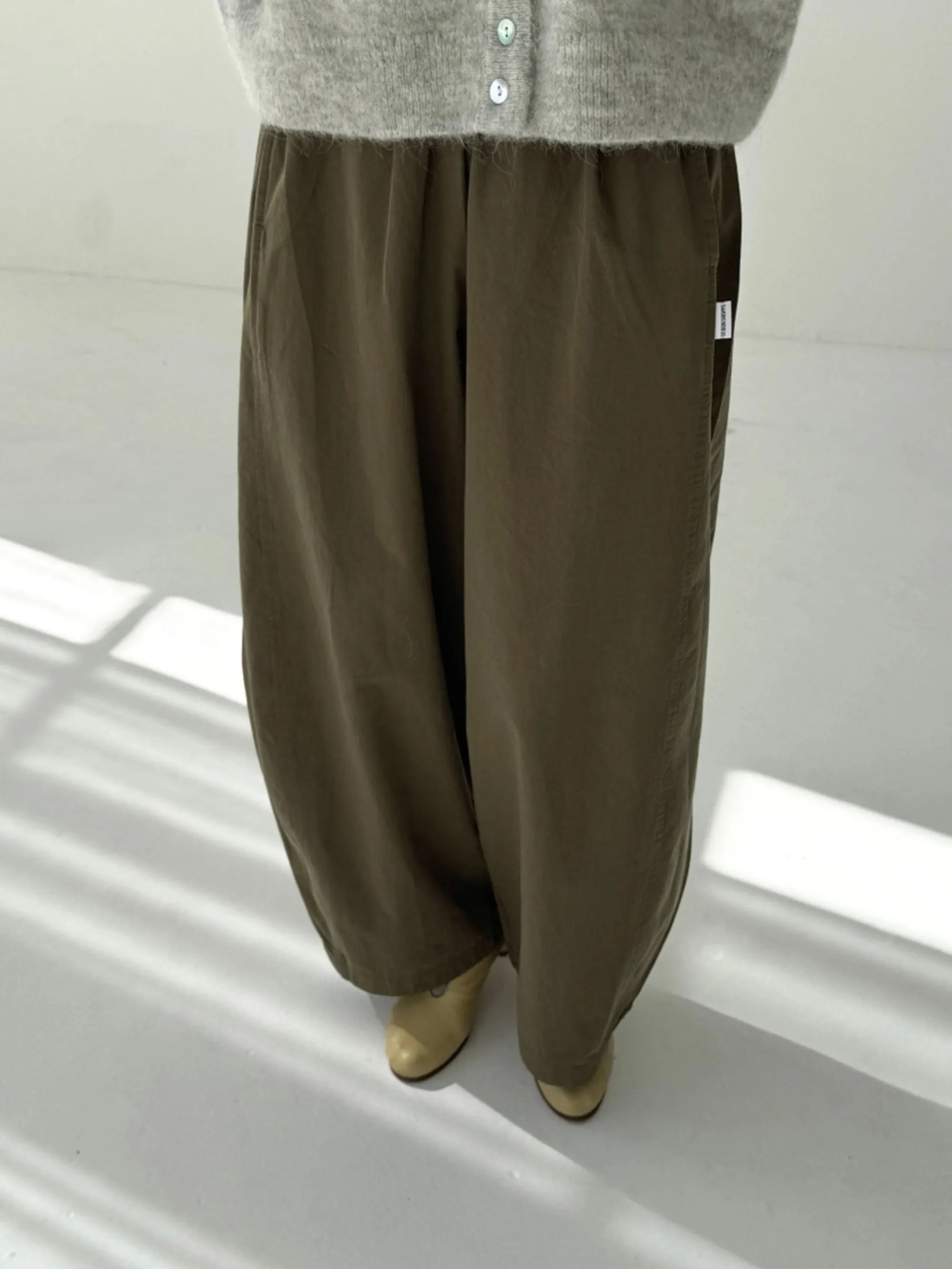 Parachute Pants Olive sold by CoutuKitsch product image thumbnail 2