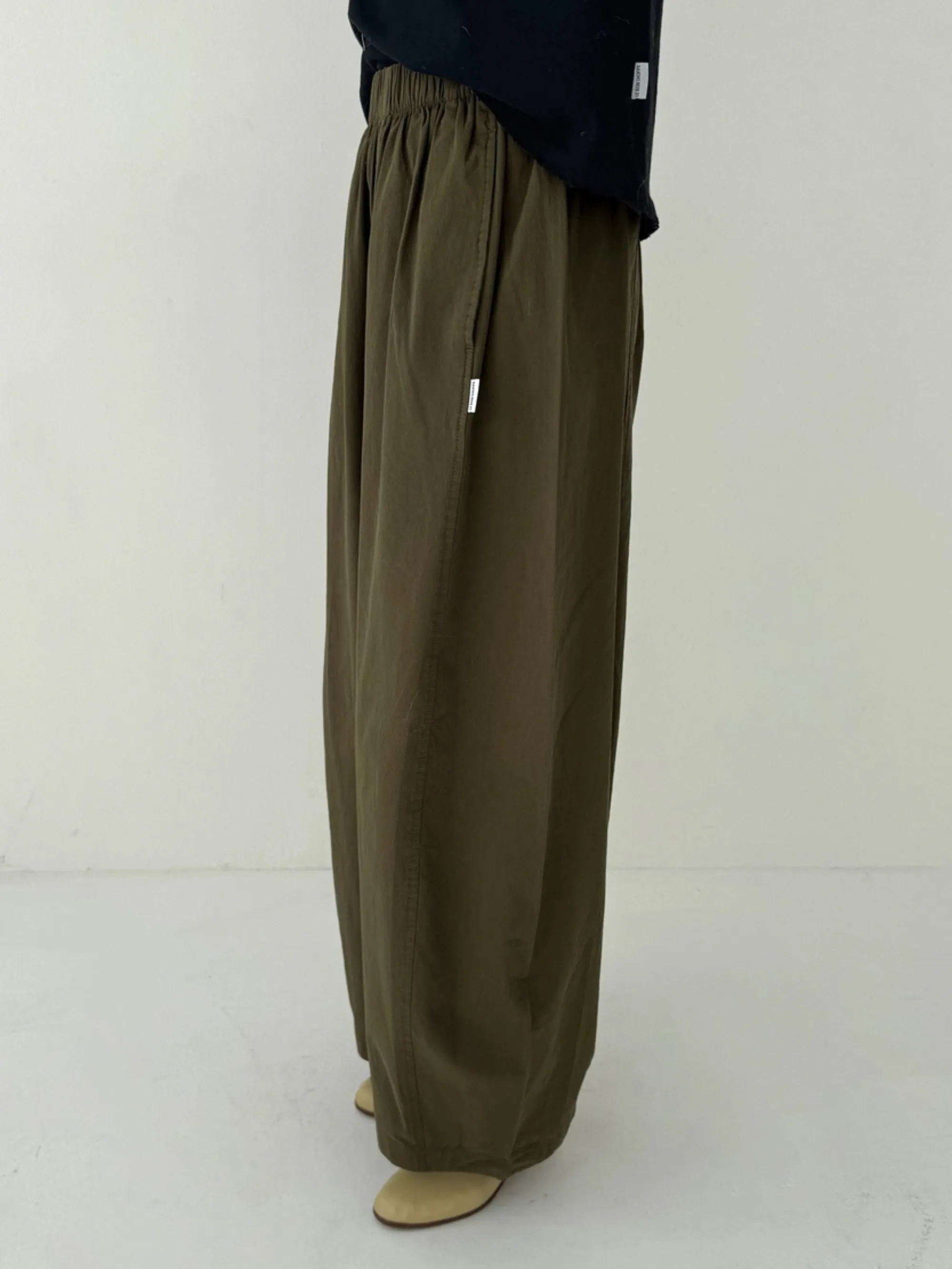 Parachute Pants Olive sold by CoutuKitsch product image thumbnail 3