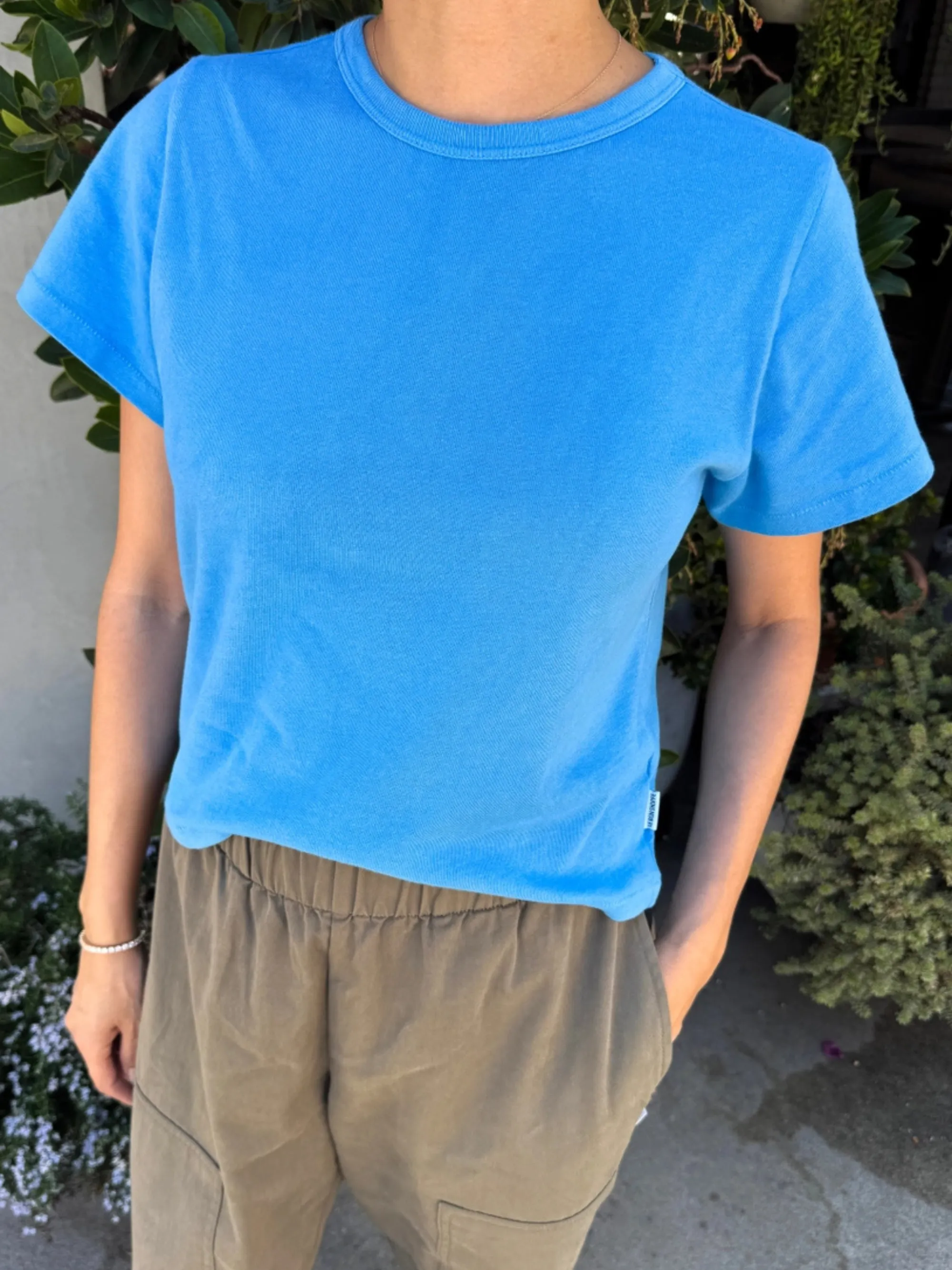 The Little Boy Tee Coastal Blue sold by CoutuKitsch product image thumbnail 2