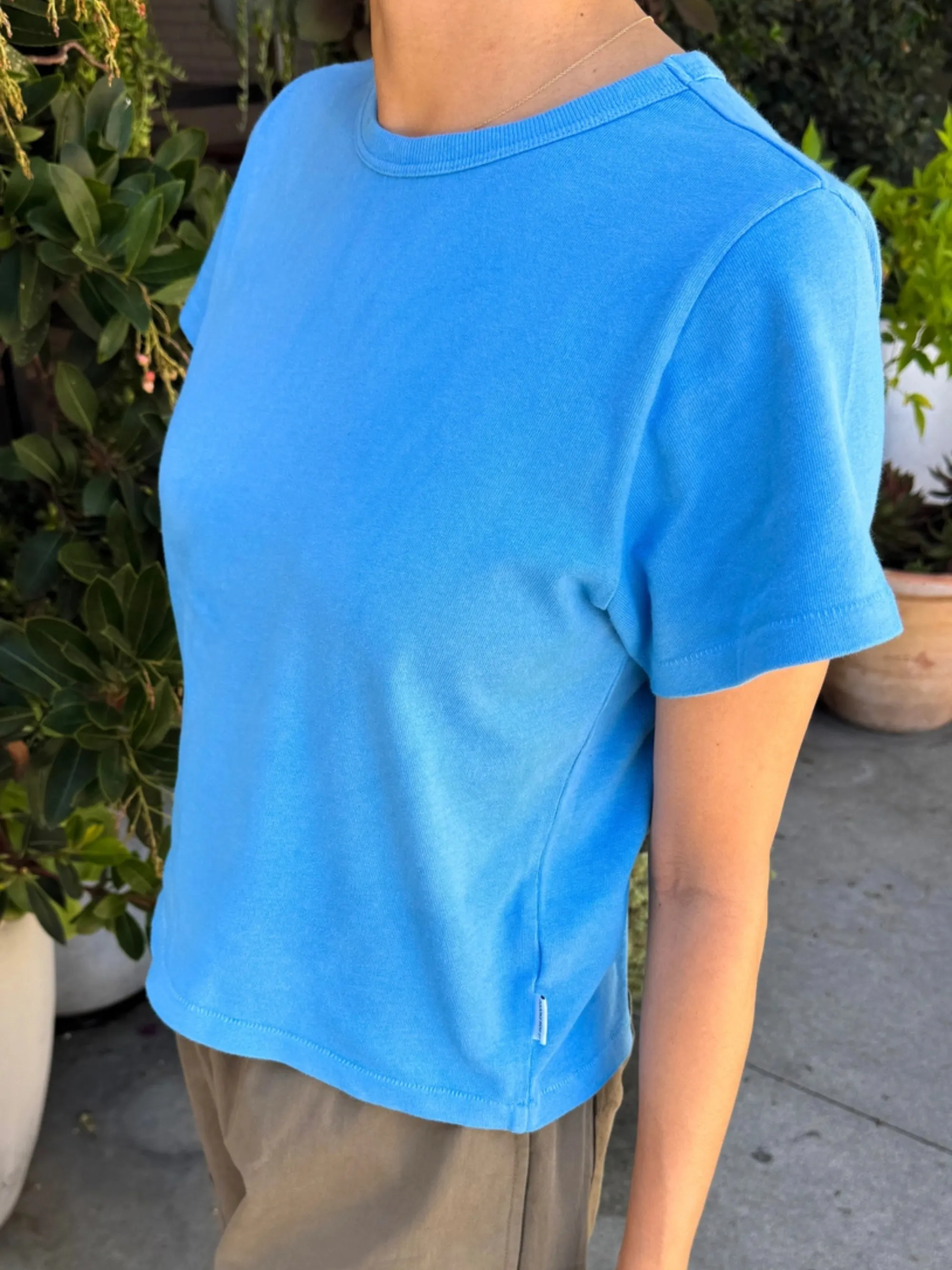 The Little Boy Tee Coastal Blue sold by CoutuKitsch product image thumbnail 3