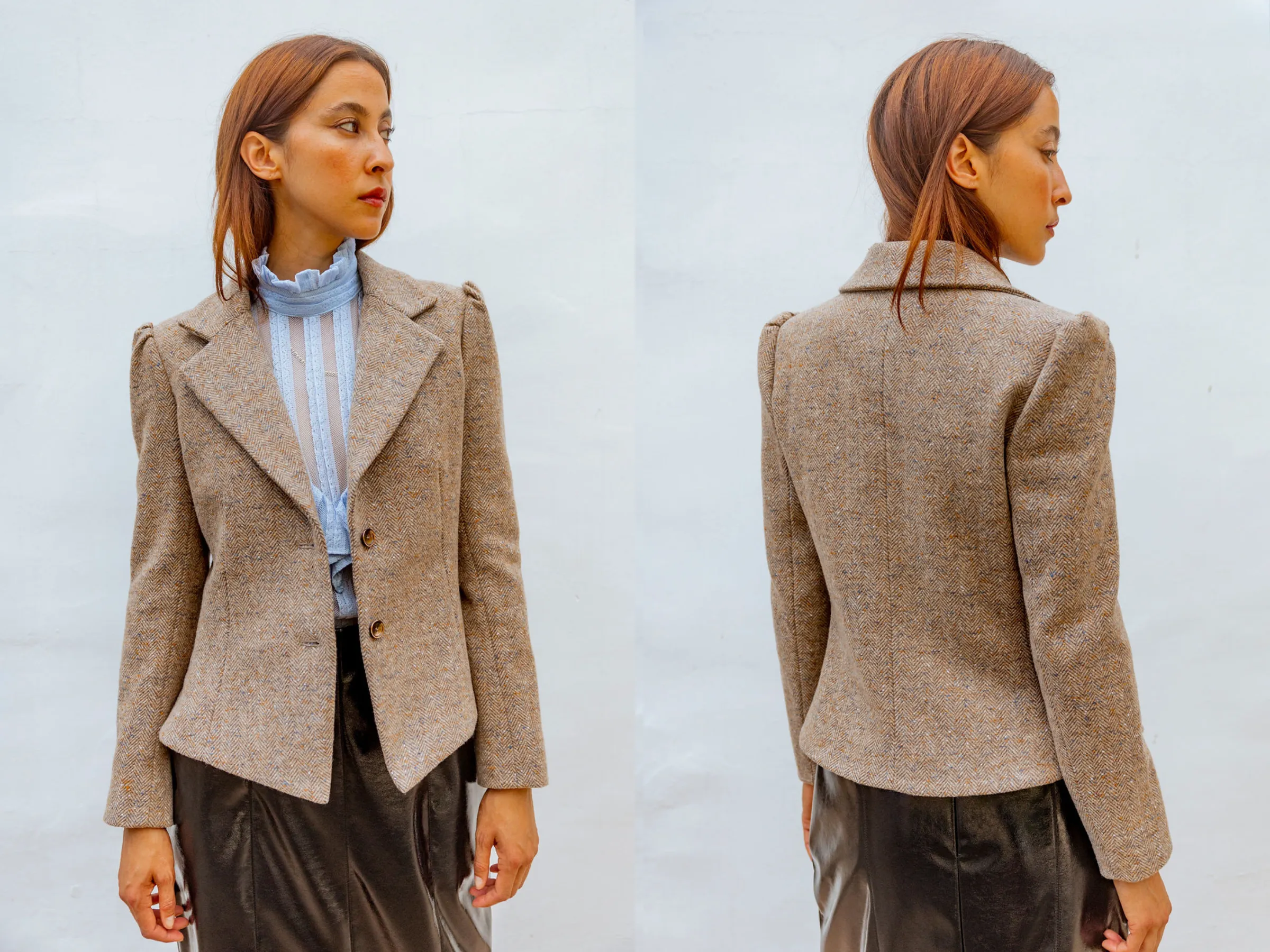 Bella Jacket sold by Horses Atelier