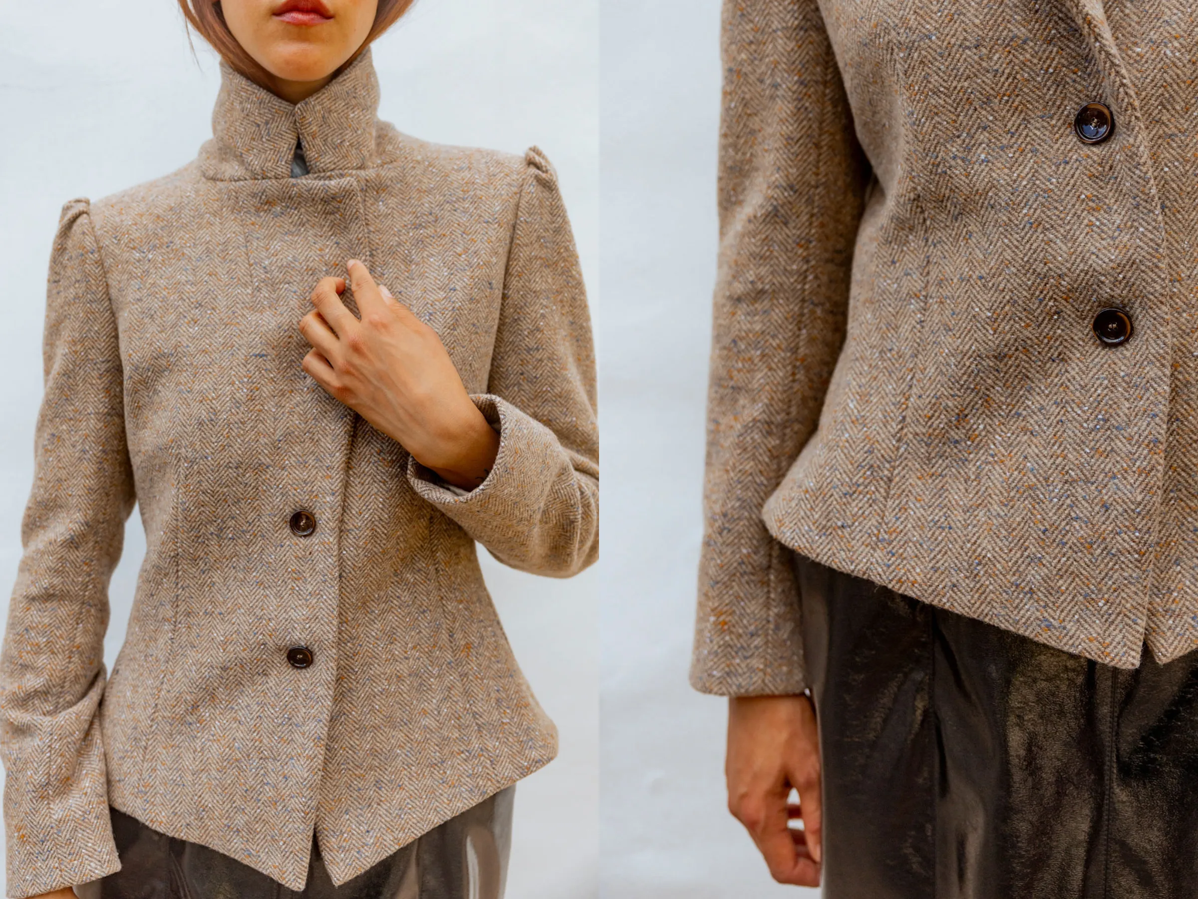 Bella Jacket sold by Horses Atelier product image thumbnail 2