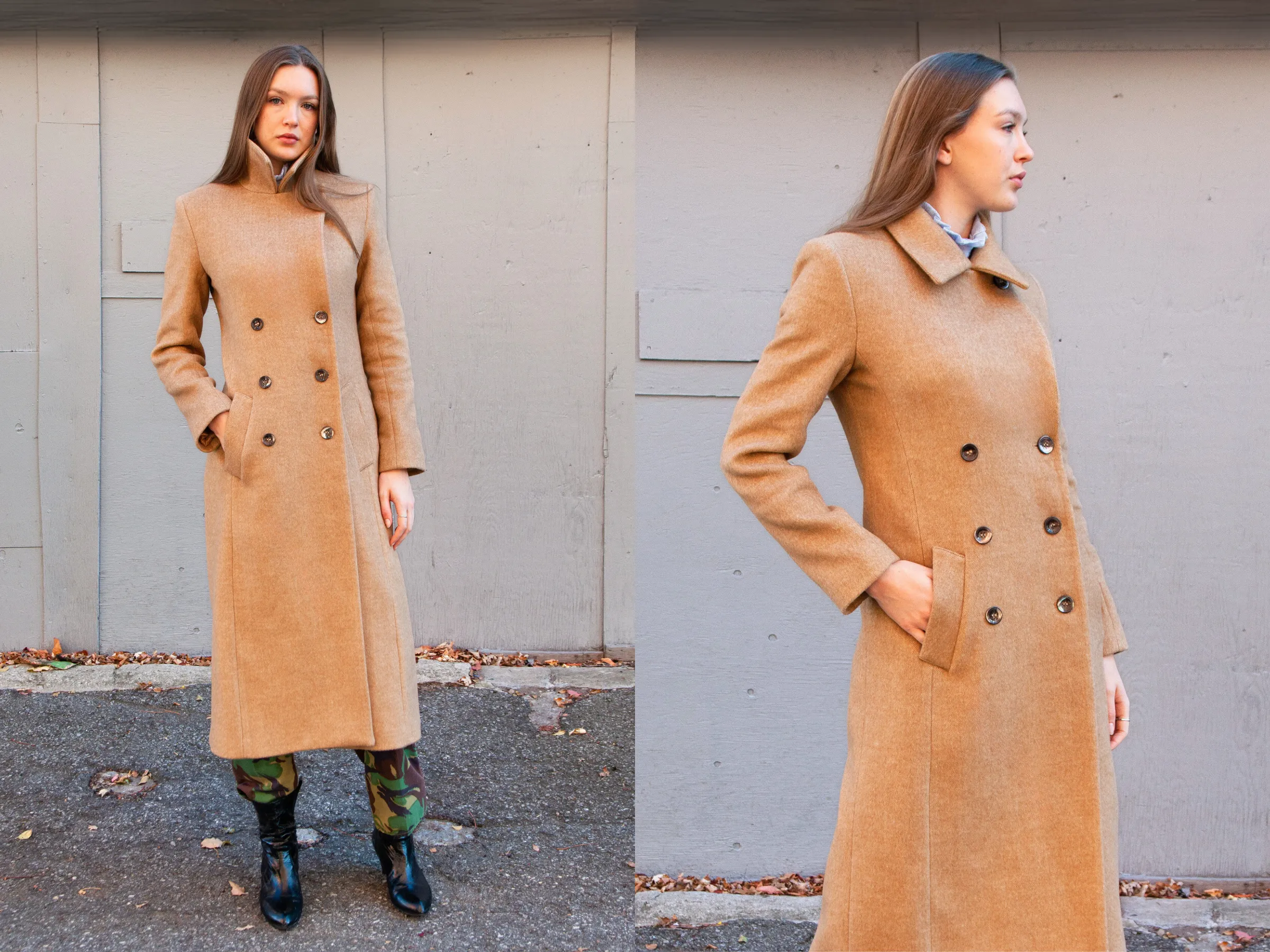 Anastasia Coat sold by Horses Atelier